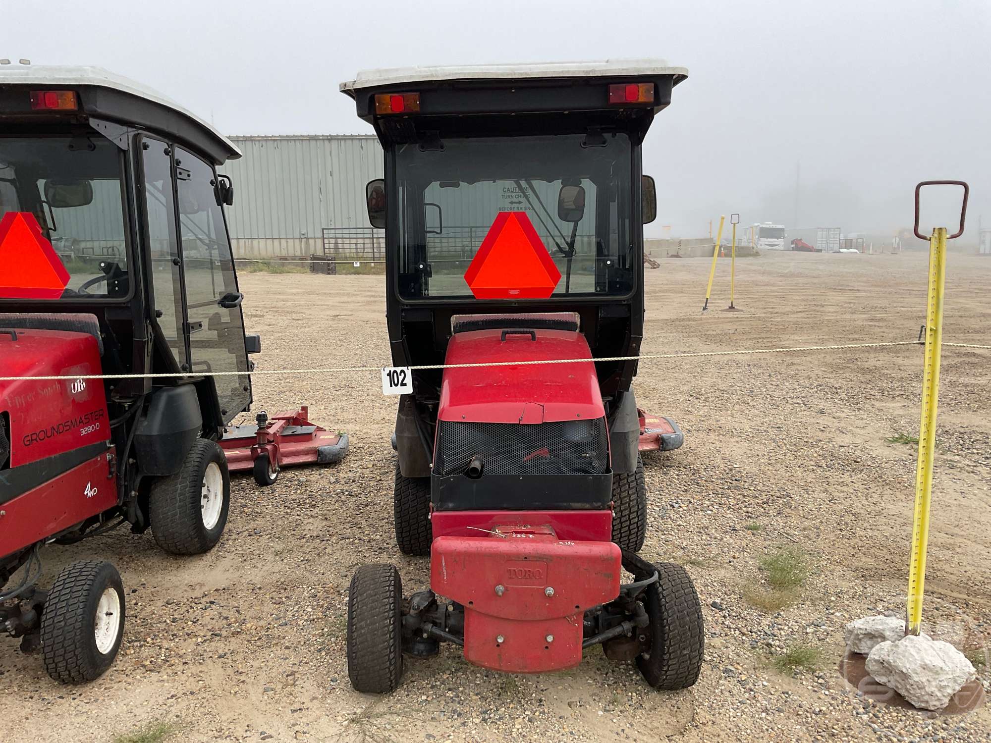 2016 Toro GROUNDSMASTER 3280D
