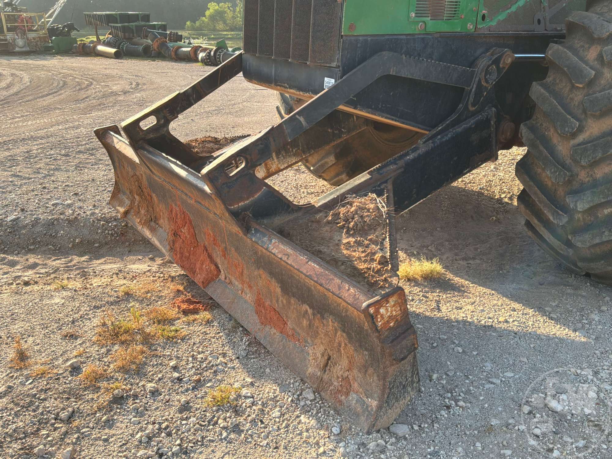 0 John Deere 648H