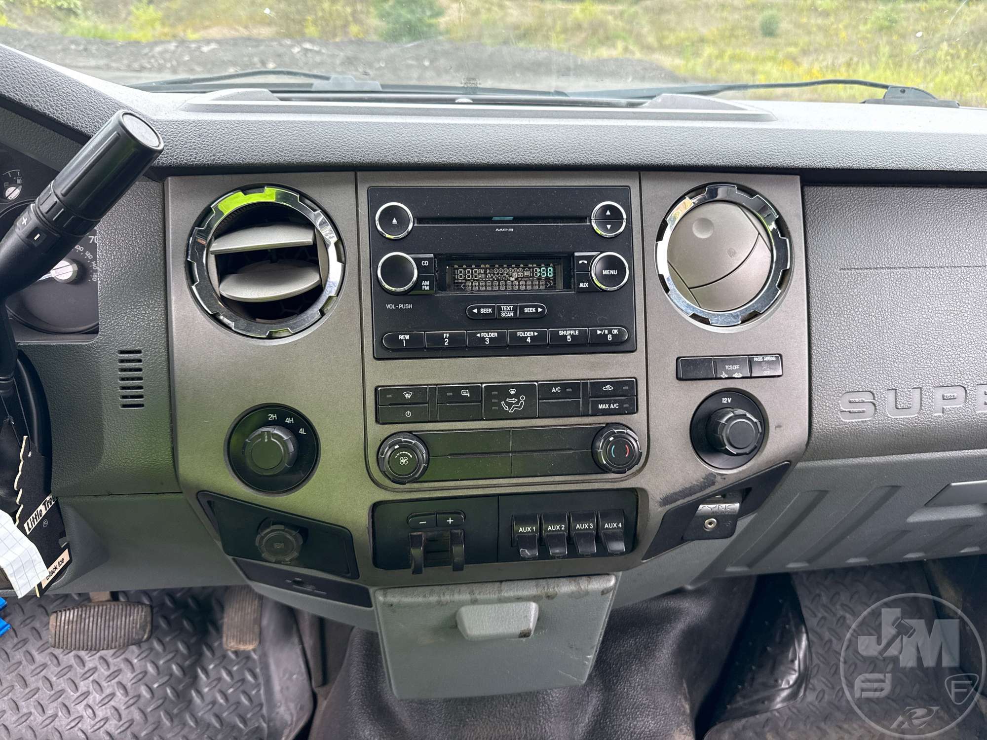 2012 Ford F-550