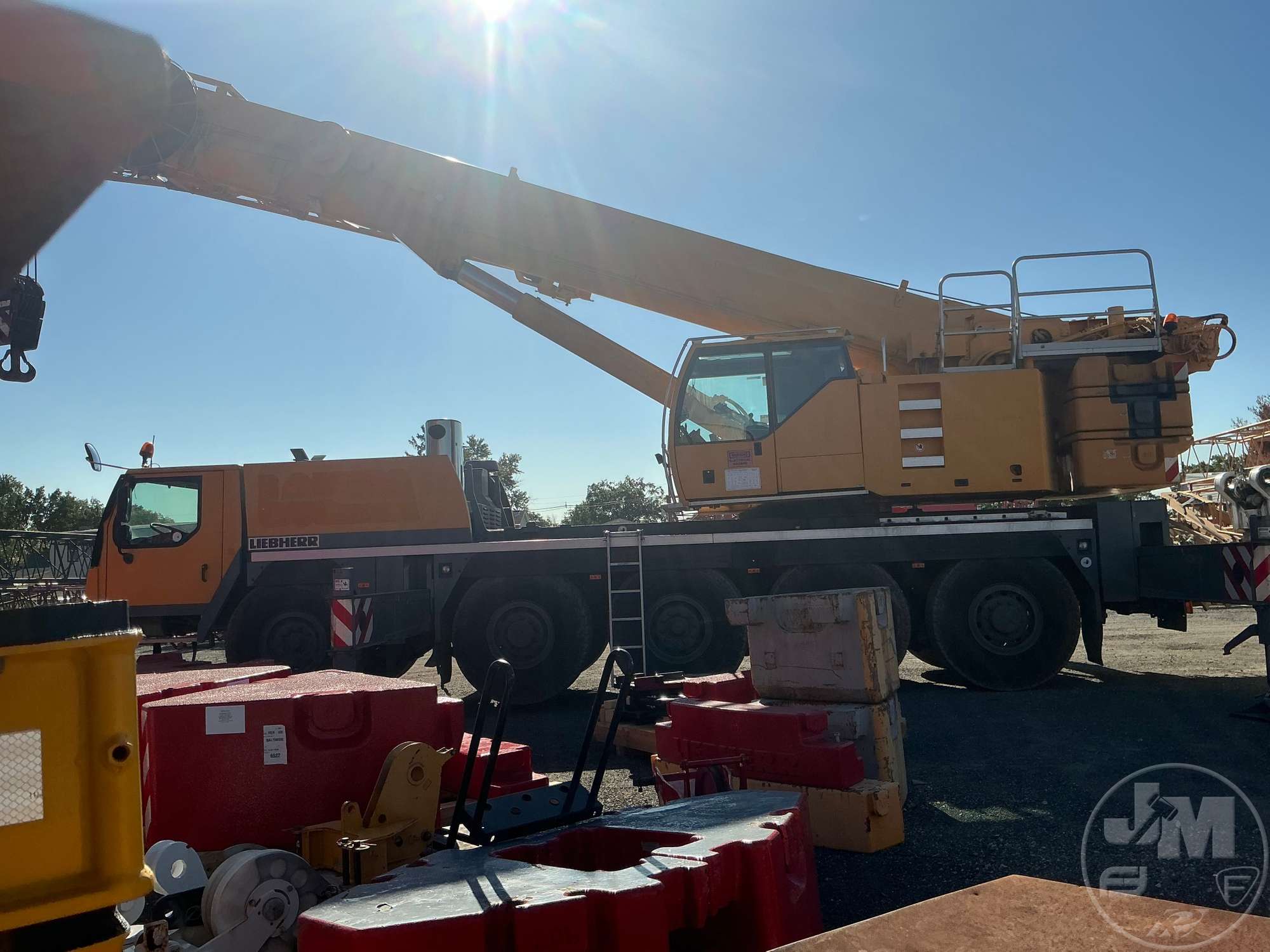 2008 Liebherr LTM 1095-5.1