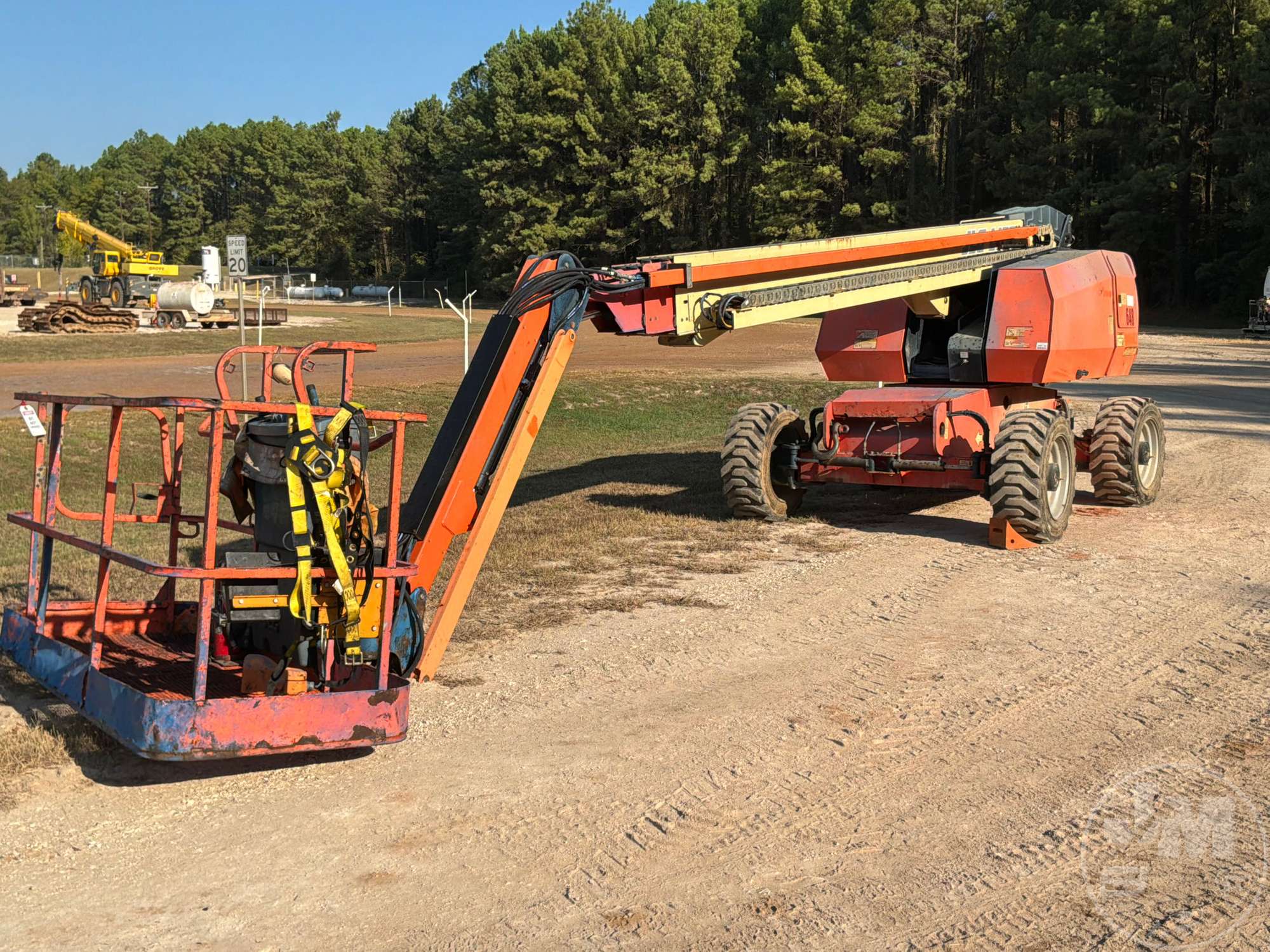 Photo of JLG 660SJ