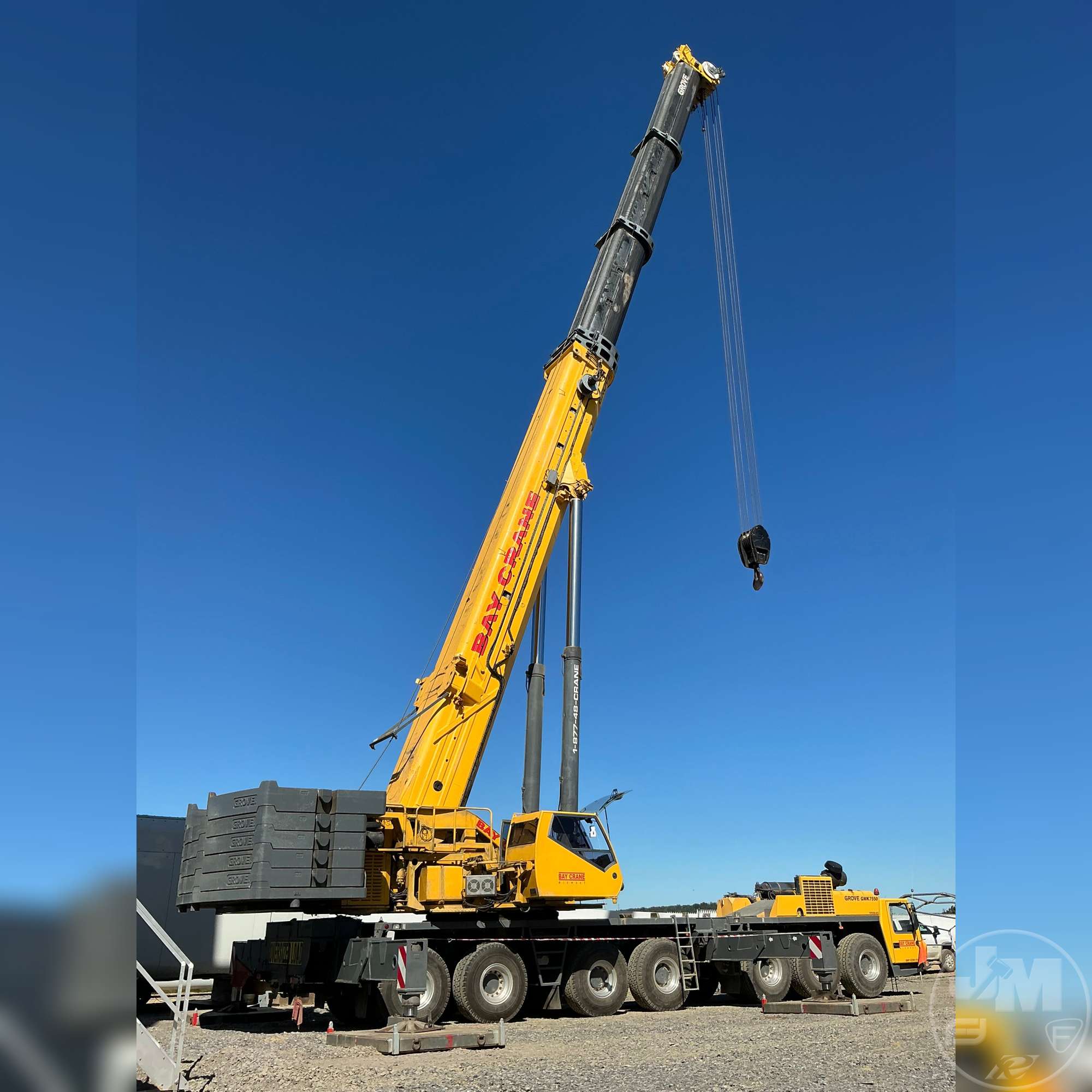 2006 Grove GMK7550