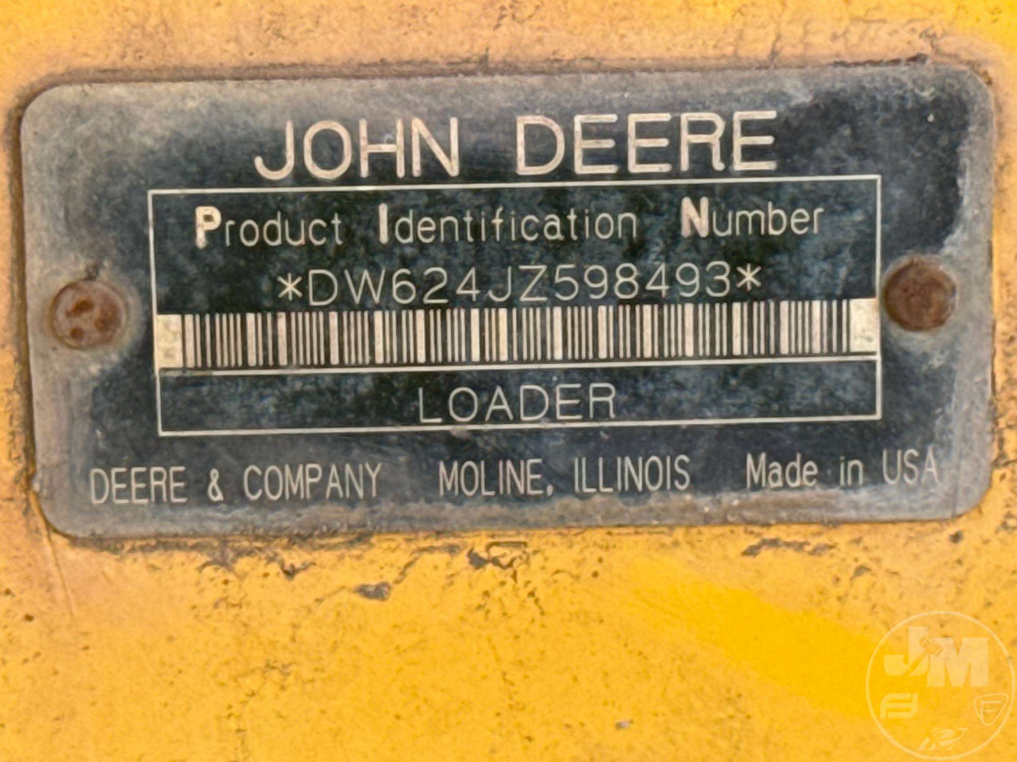 2005 John Deere 624J