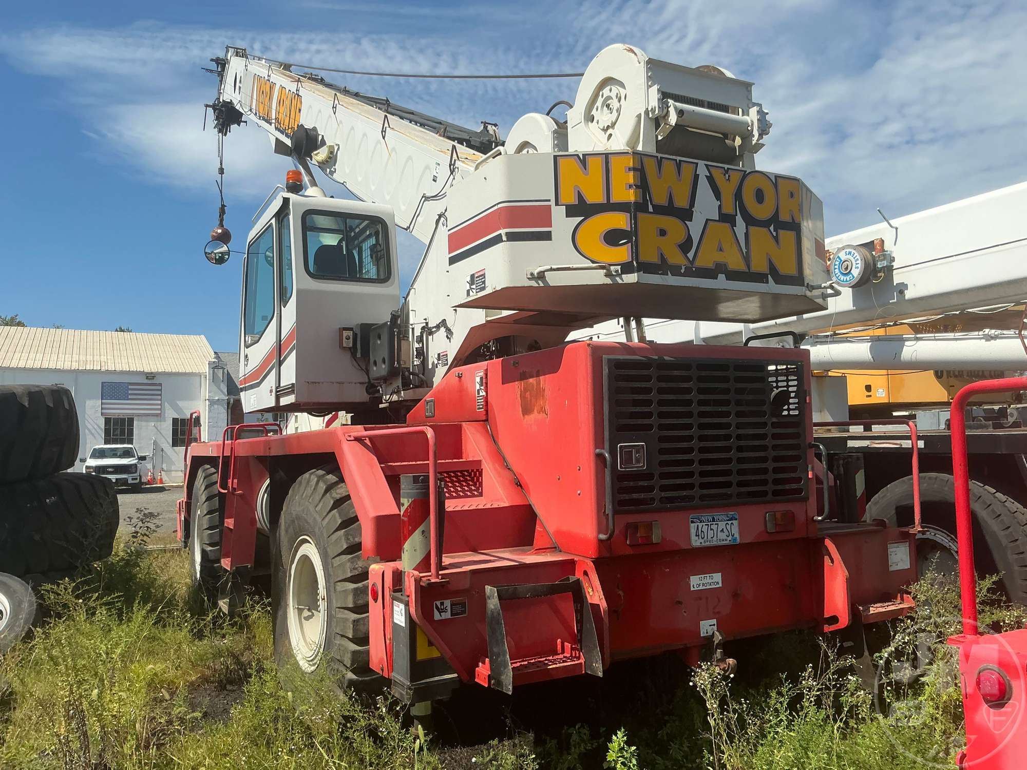 2008 Link-Belt RTC 8050 SII