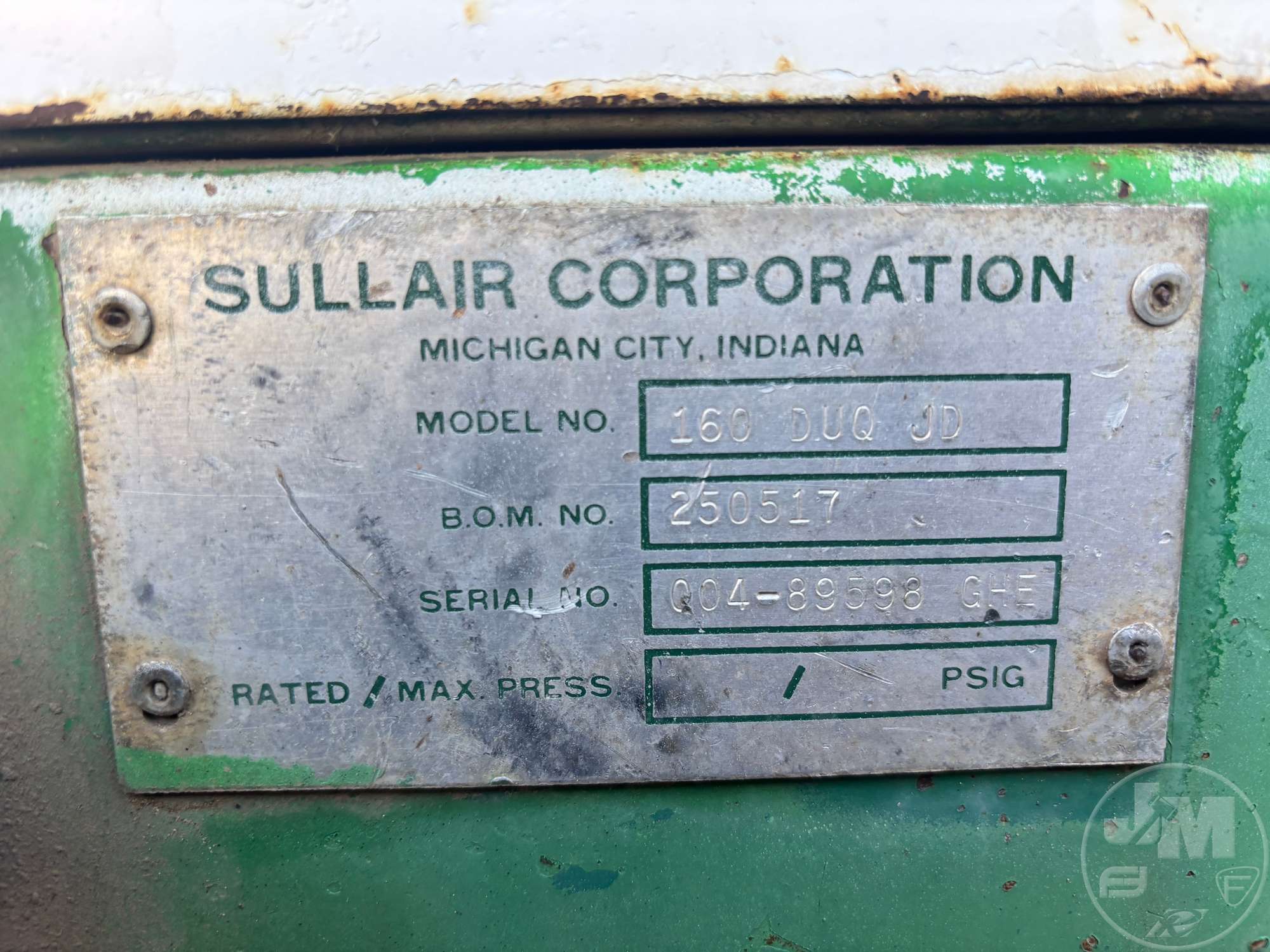 0 Sullair 160
