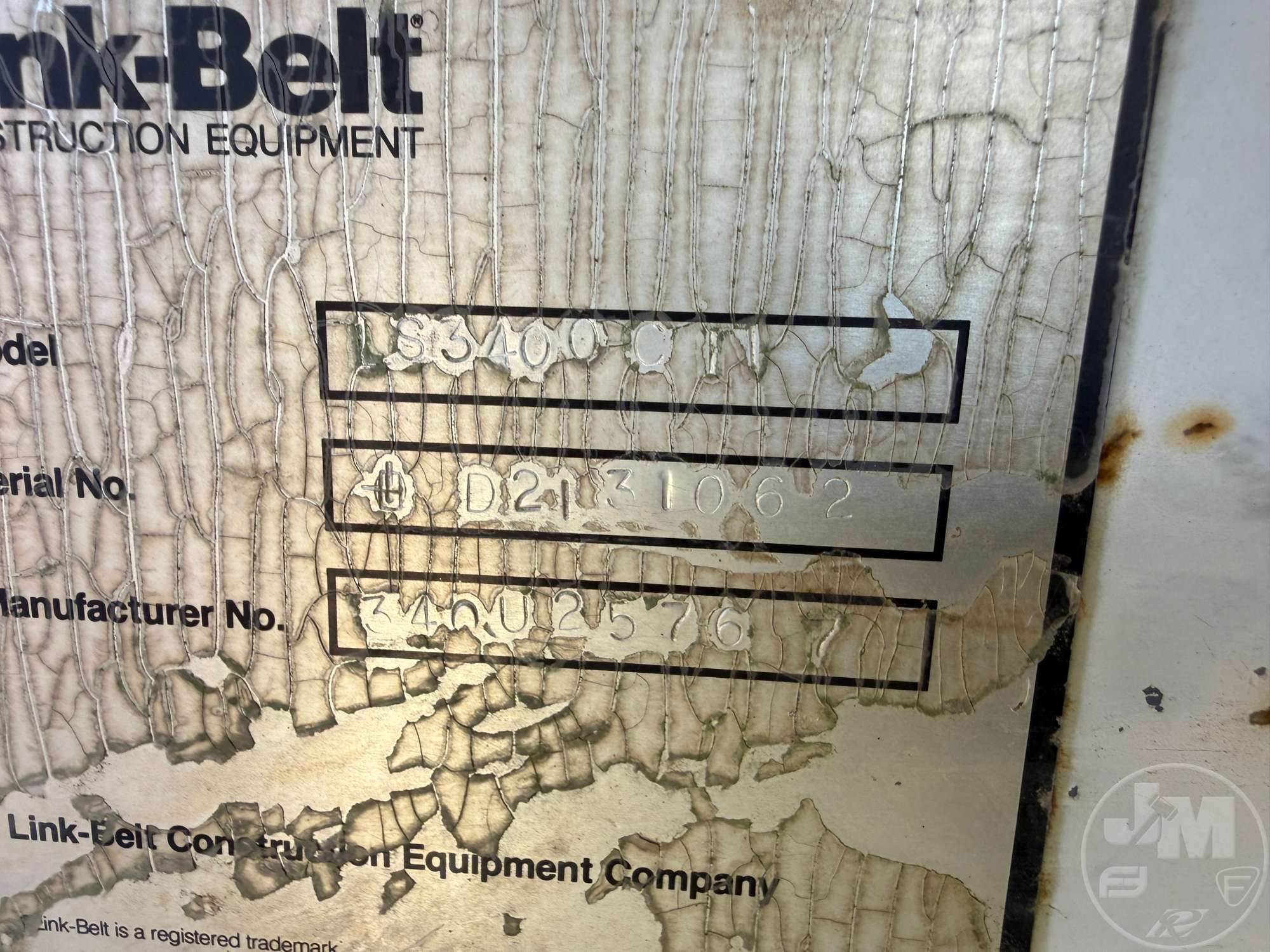 0 Link-Belt LS3400C11
