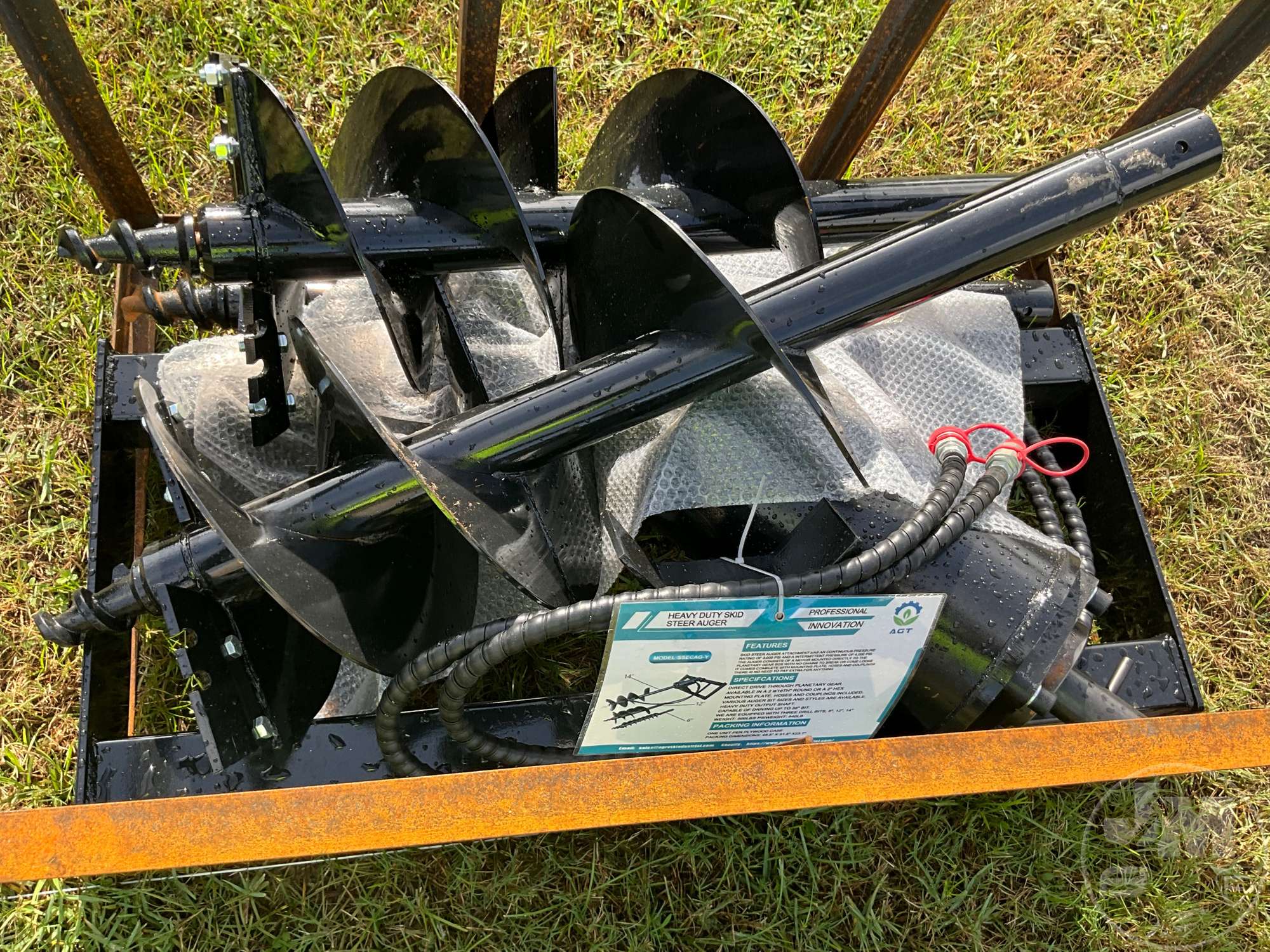 2026 Mower King SSECAG-Y 3 BIT