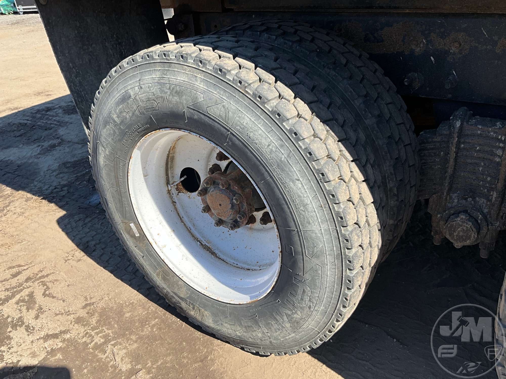 2012 Mack GU GRANITE