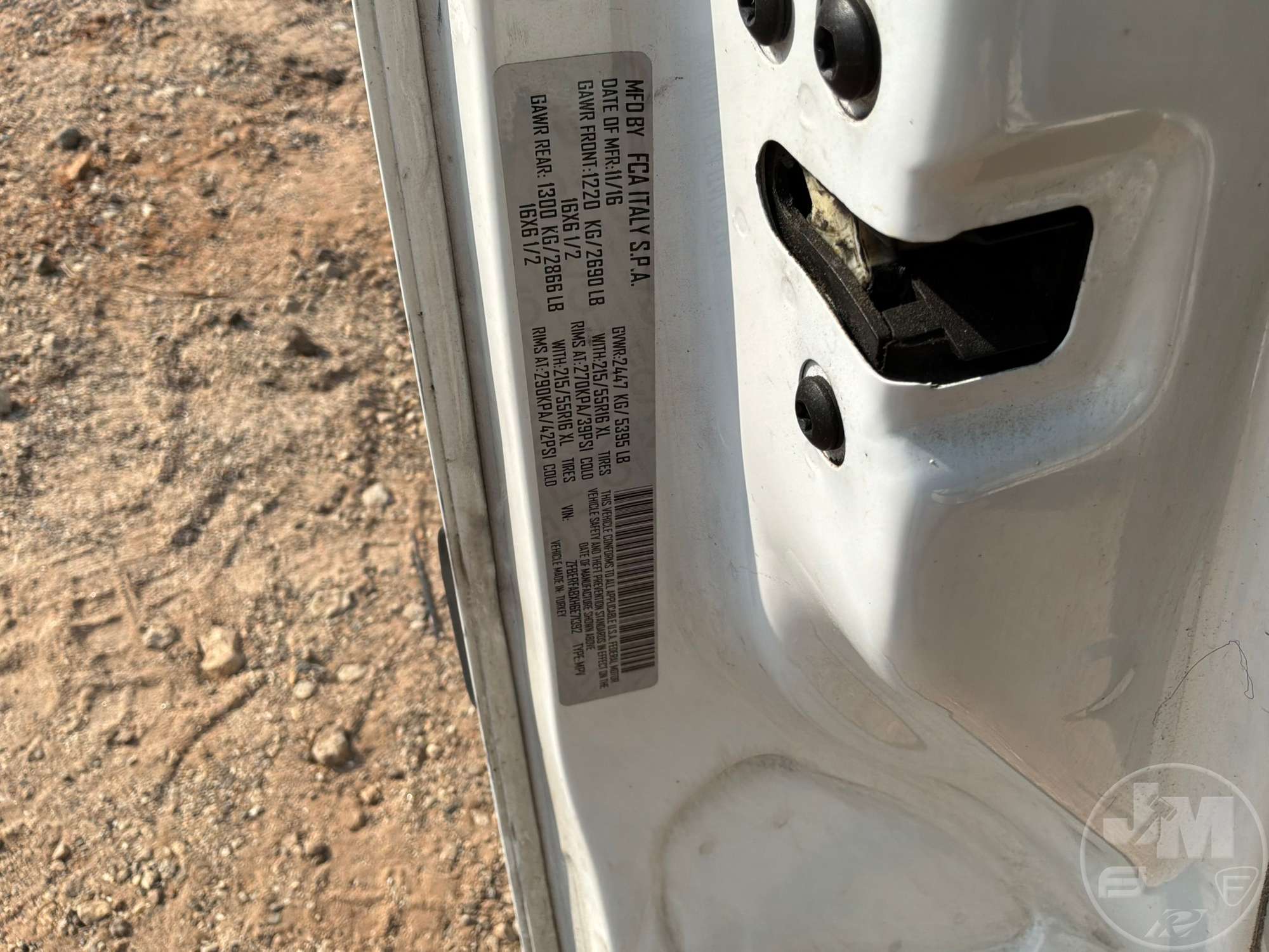 2017 Ram PROMASTER CITY