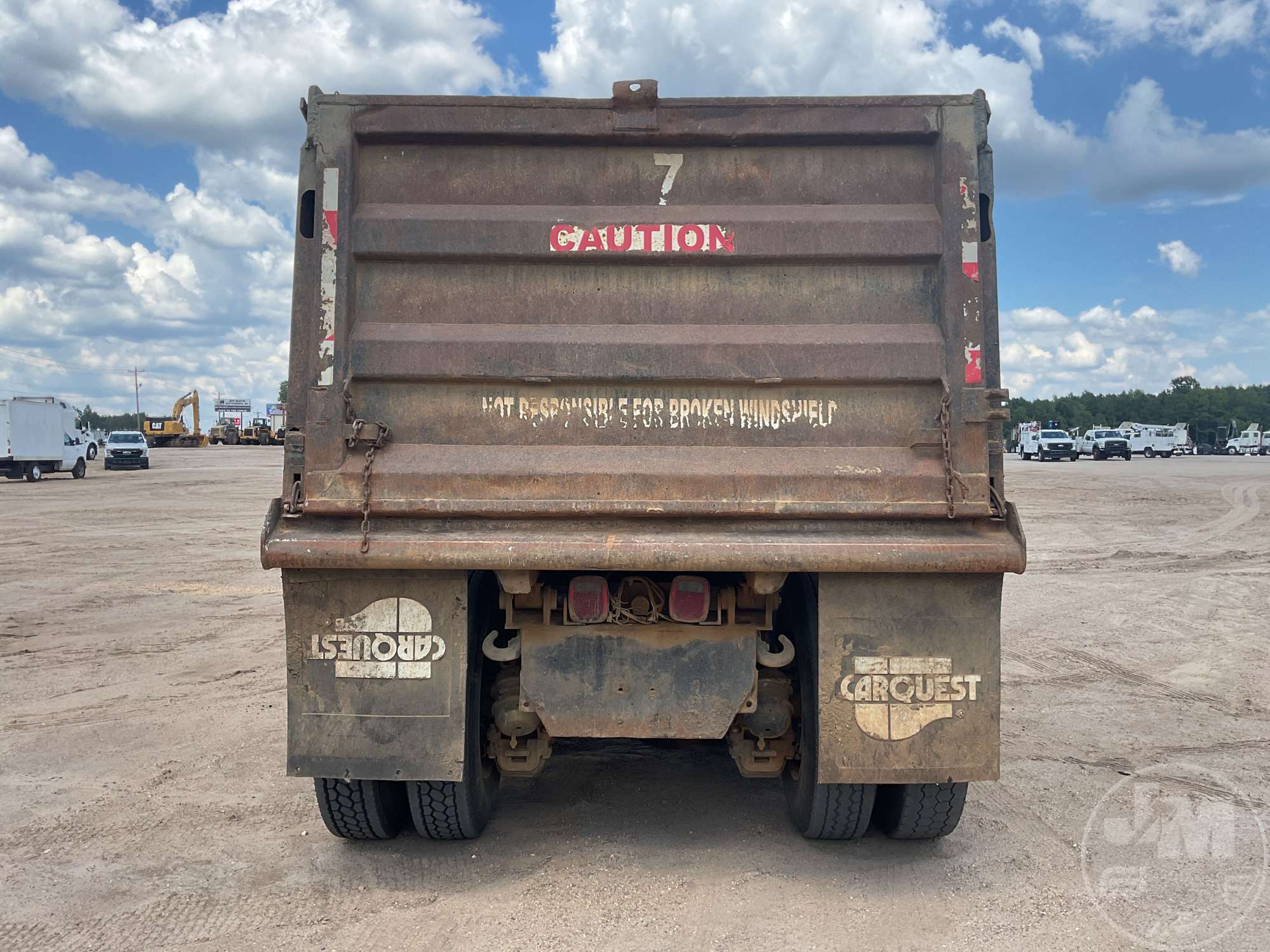 2007 Mack CTP GRANITE