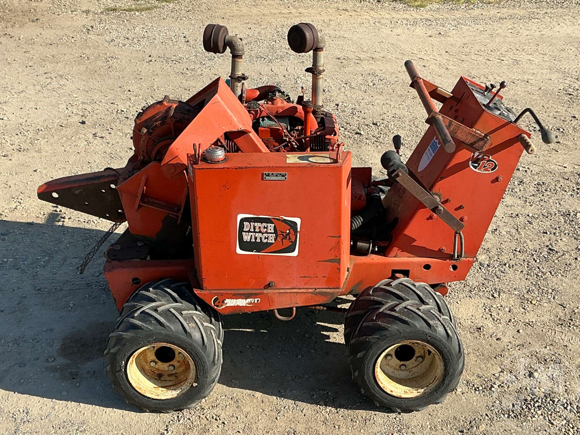 1976 Ditch Witch VP12