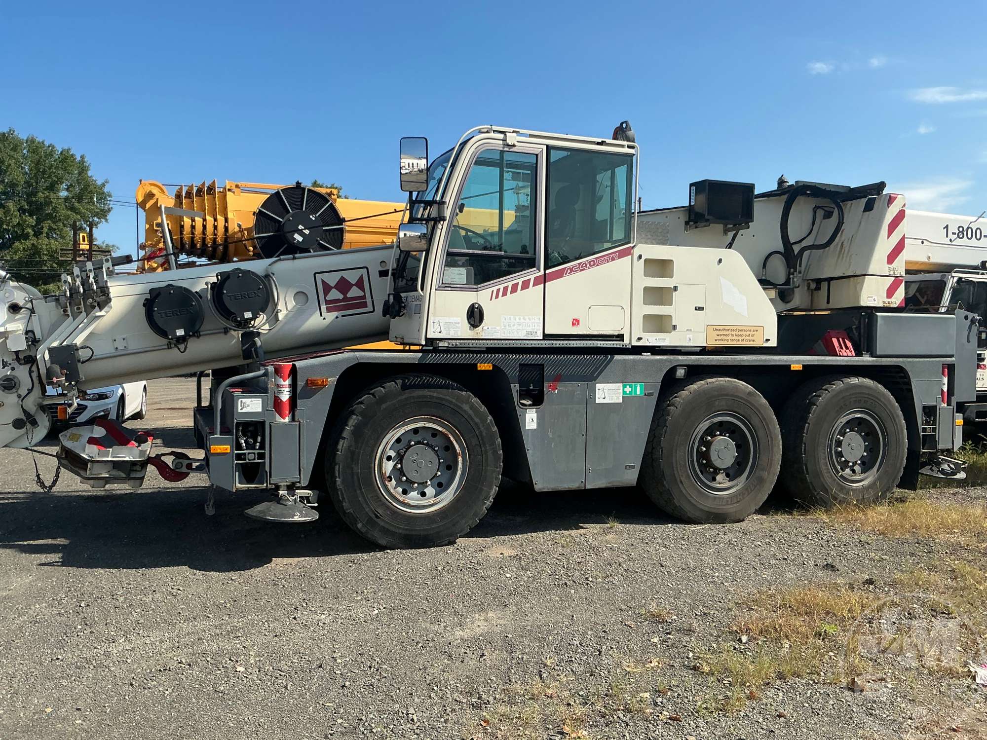2008 Terex AC-40-1