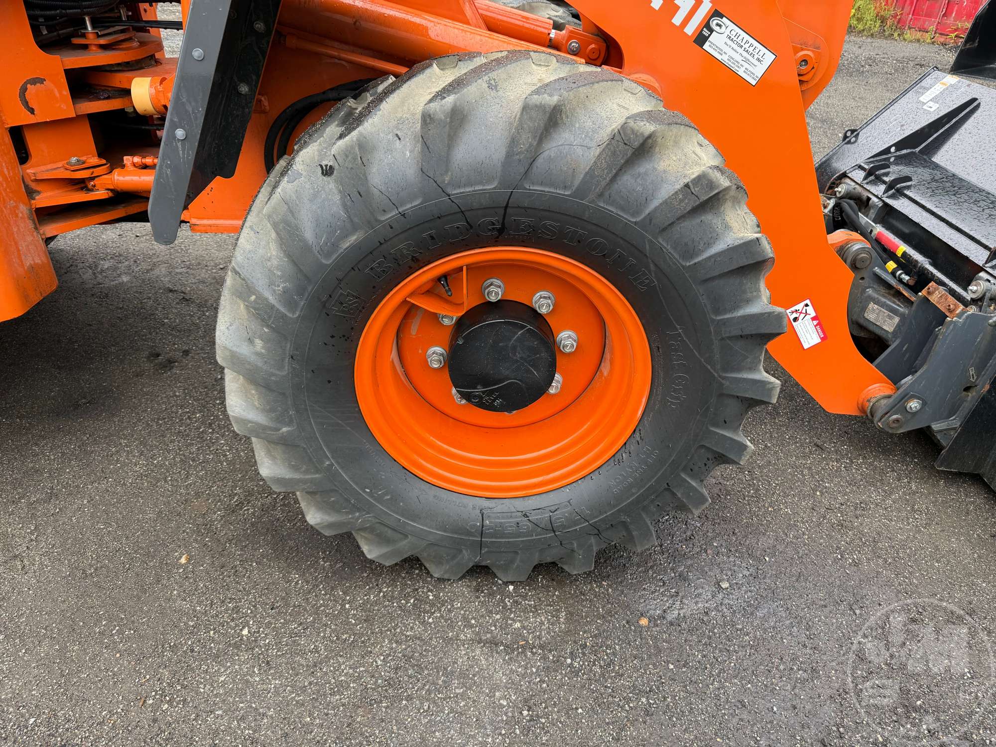 2024 Hitachi ZW80-5B