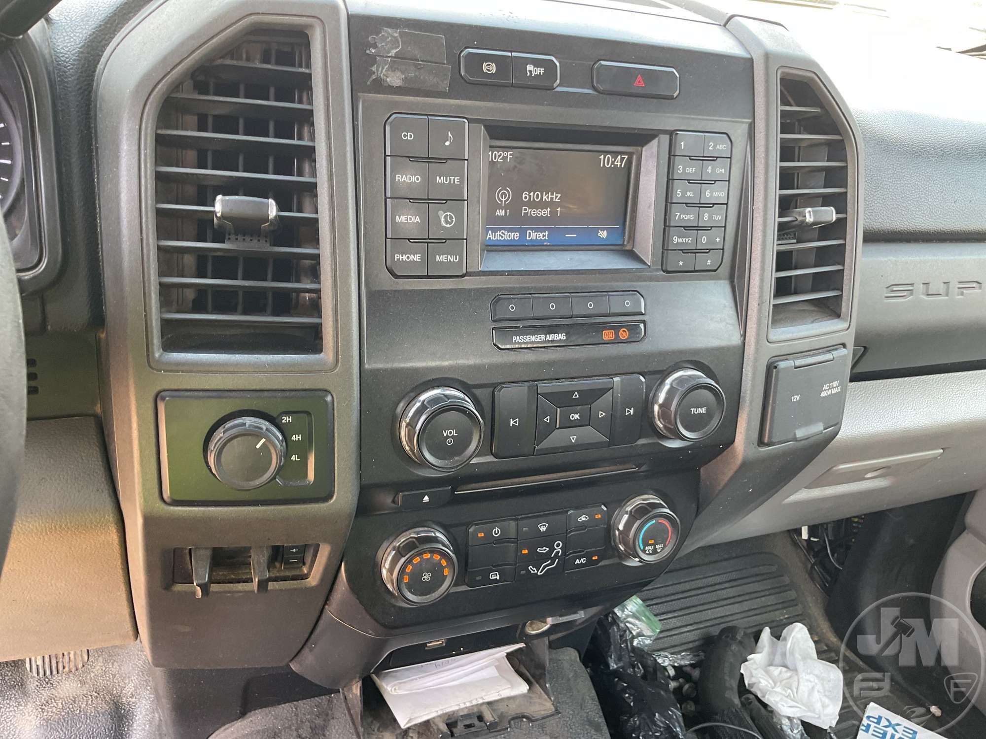 2017 Ford F-550