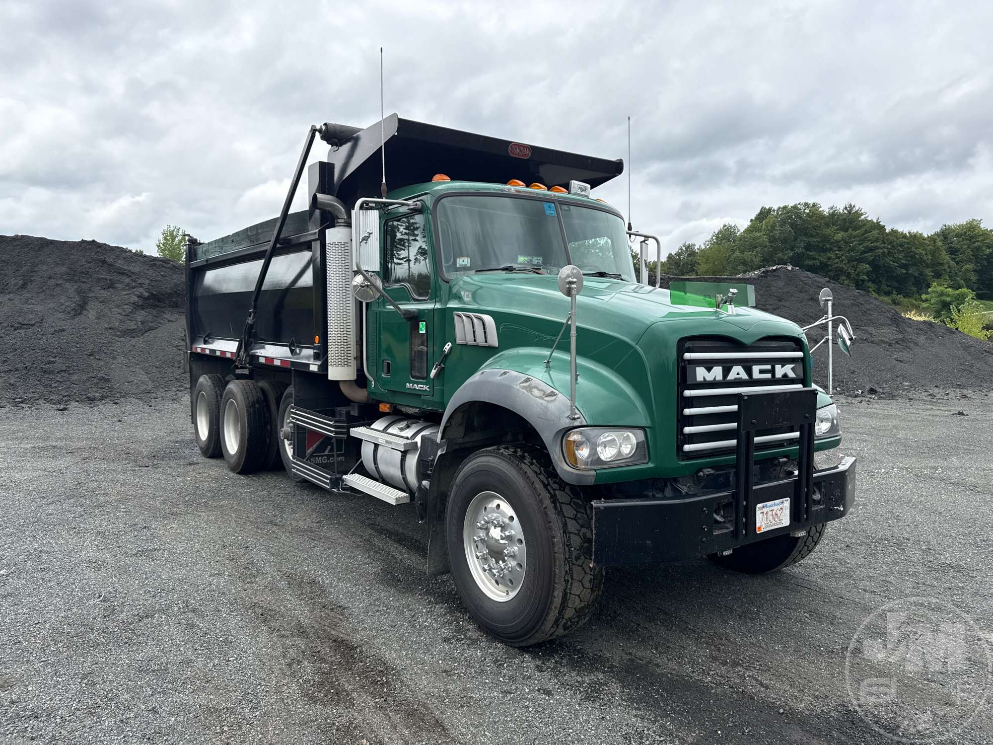 2007 Mack CTP GRANITE