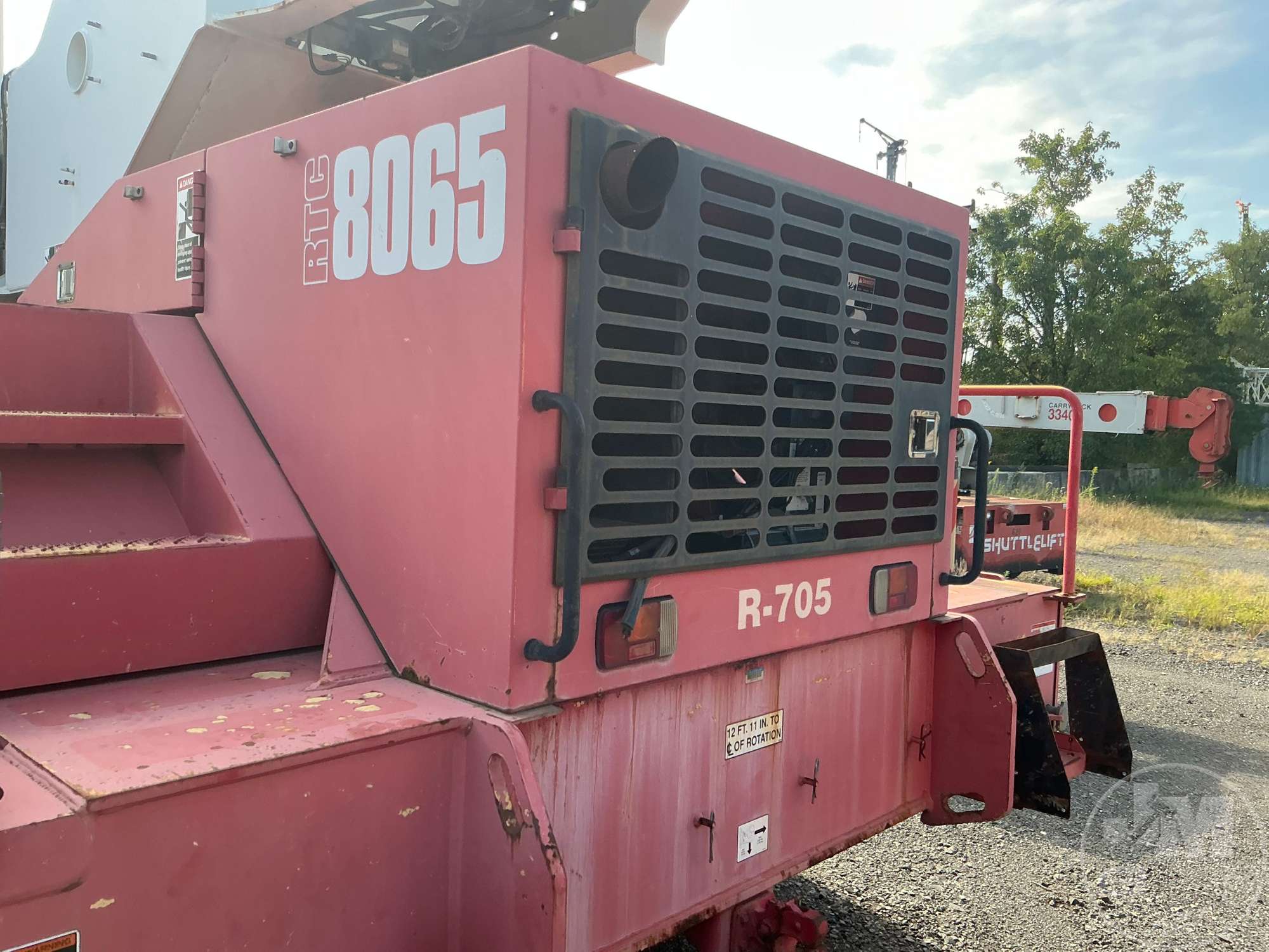 2007 Link-Belt RTC-8065 II