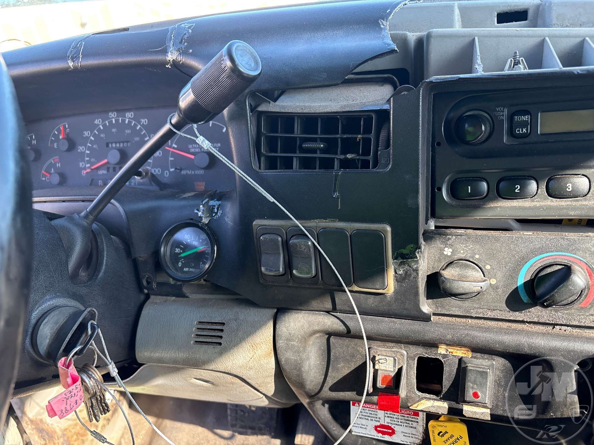 2009 Ford F-650XL SD CREW CAB