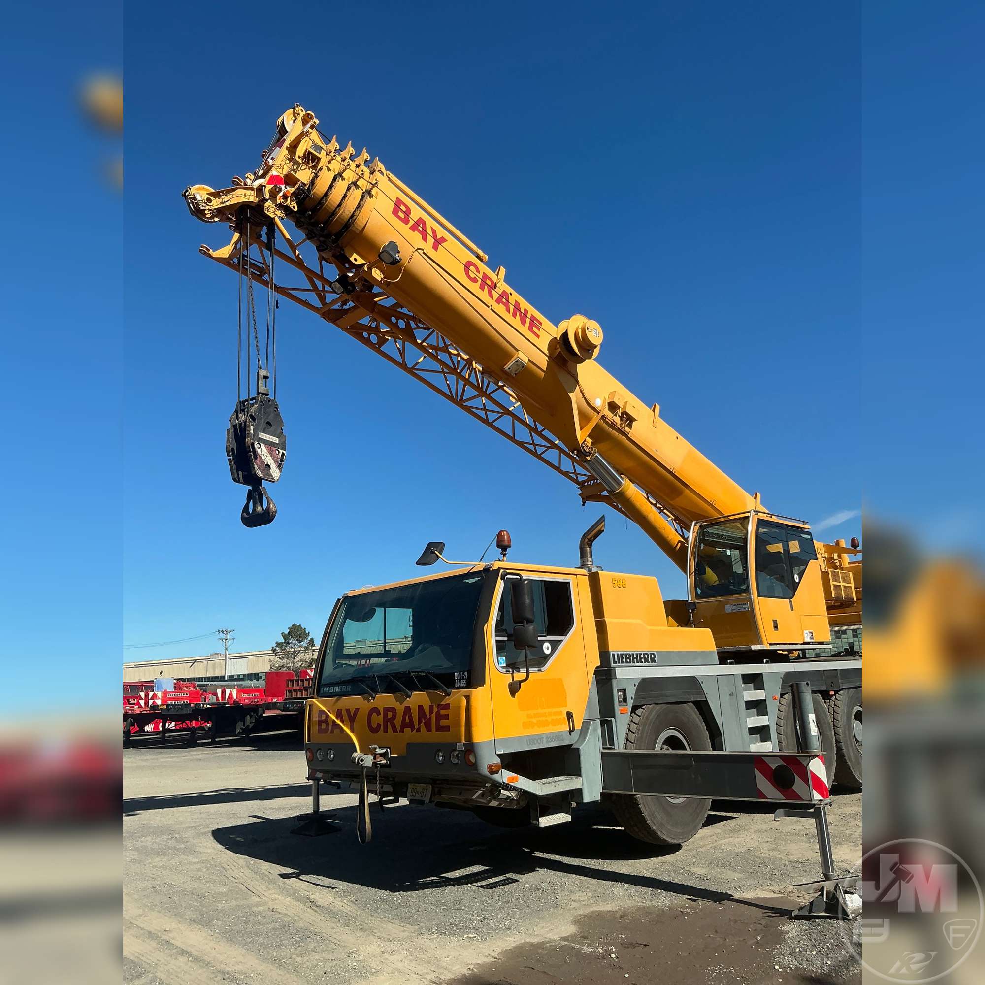 2008 Liebherr LTM 1055-3.2