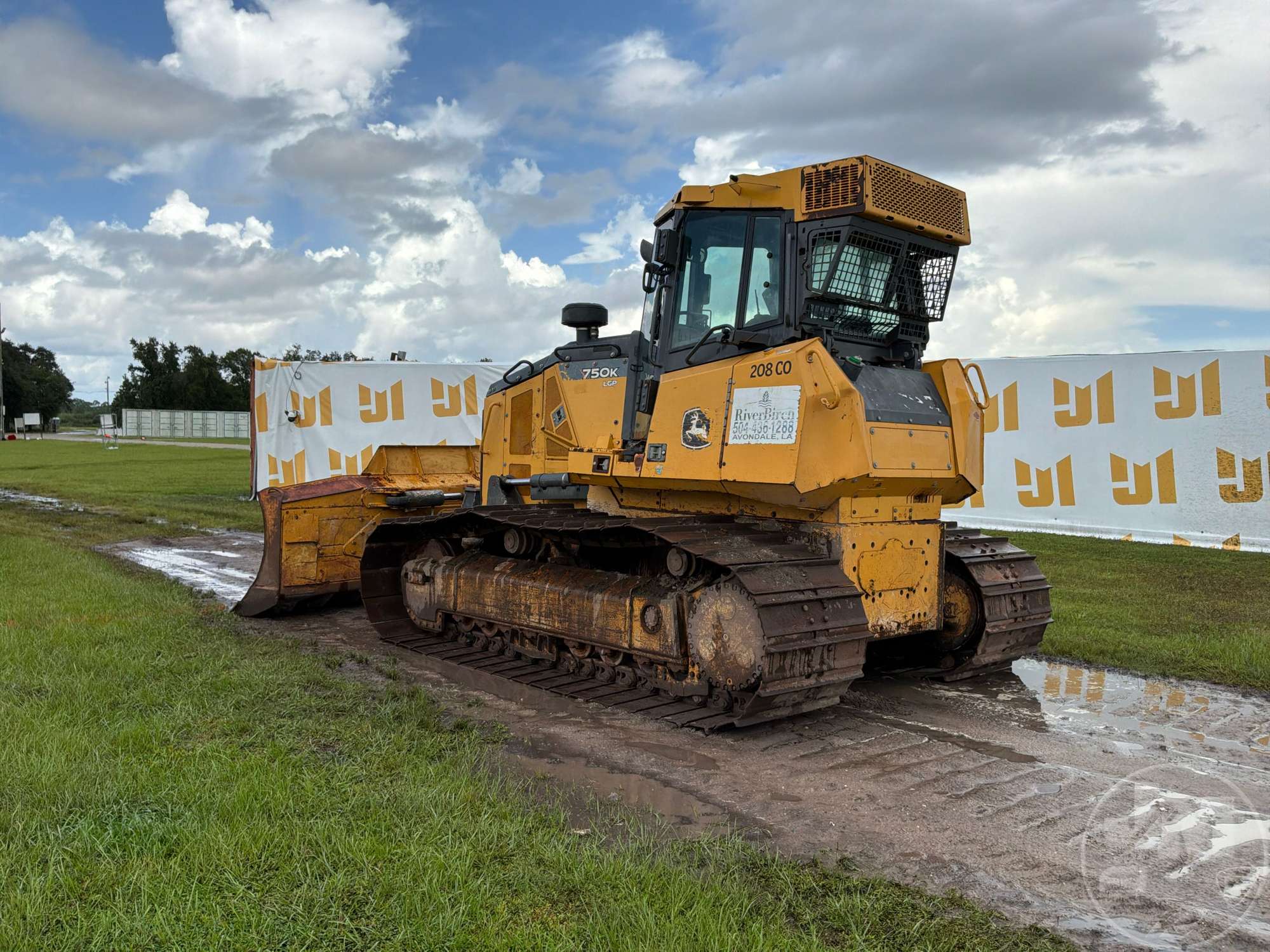 2019 John Deere 750K LGP