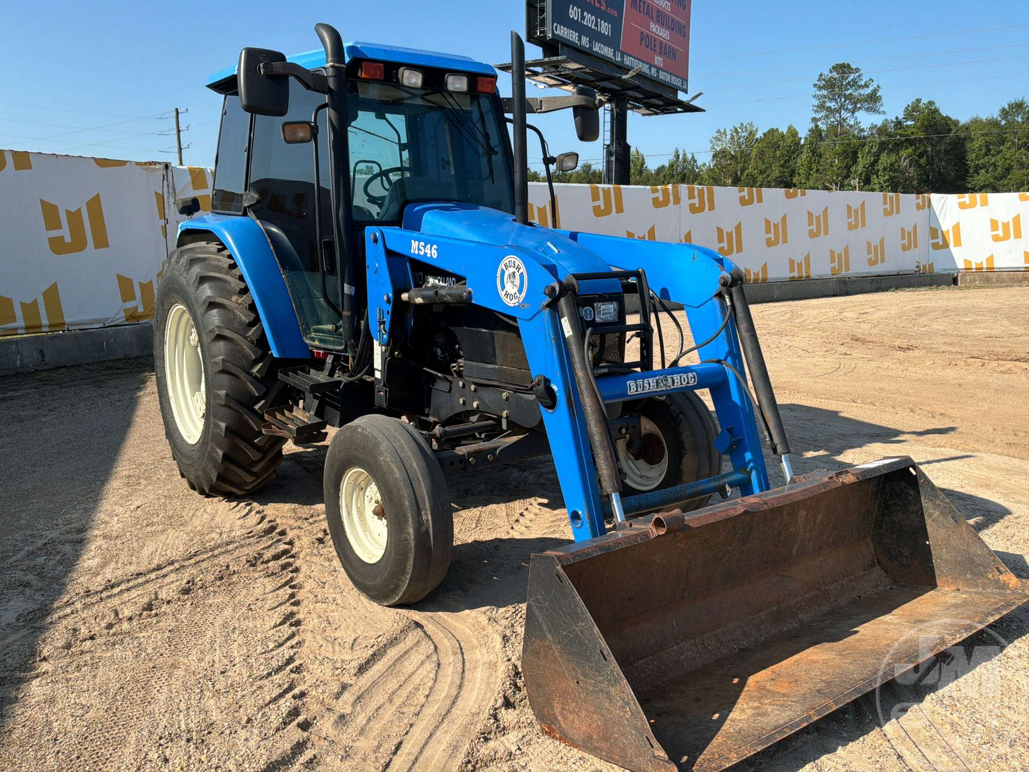 0 New Holland TS110