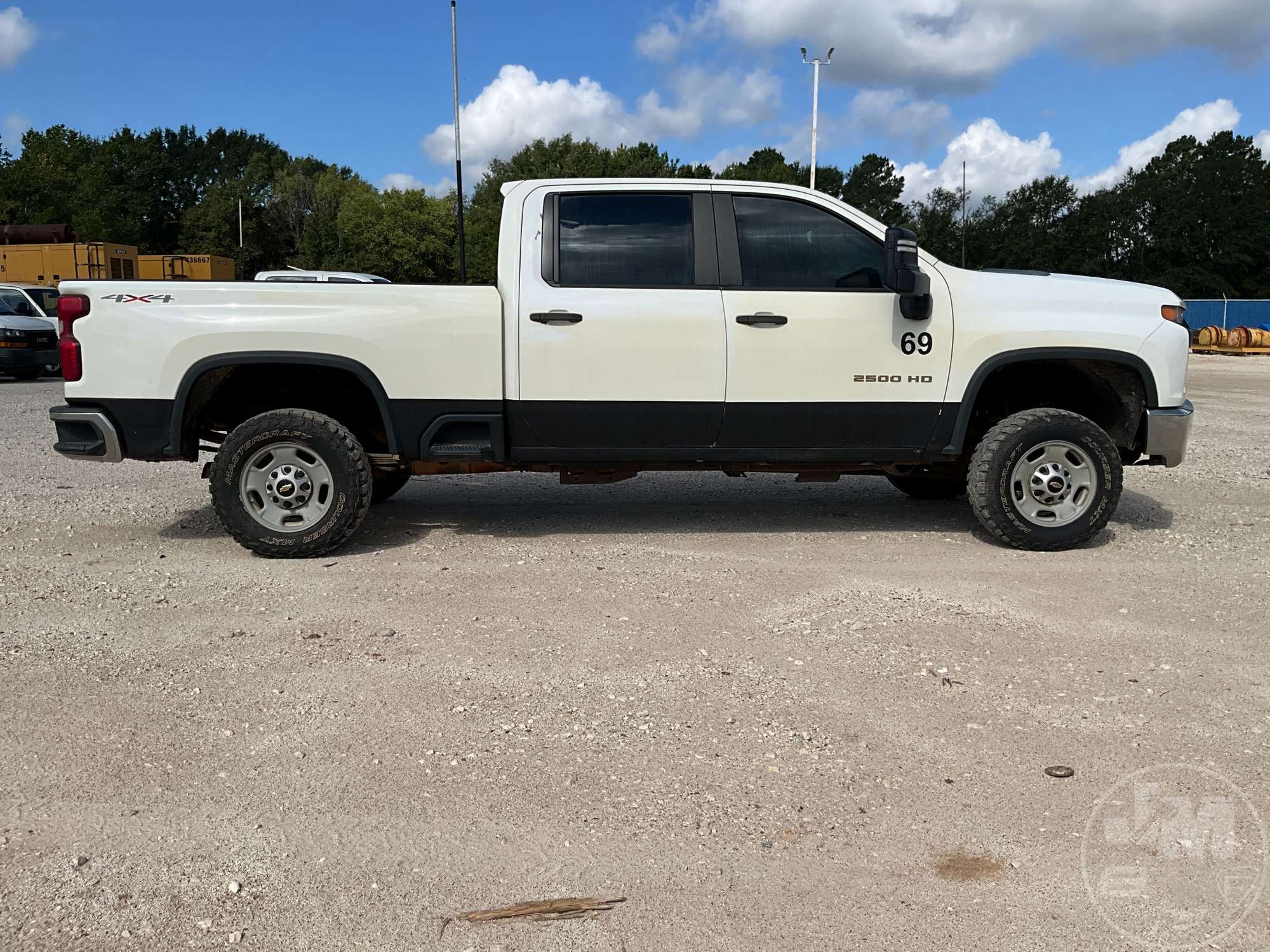 2020 Chevrolet Silverado 2500HD