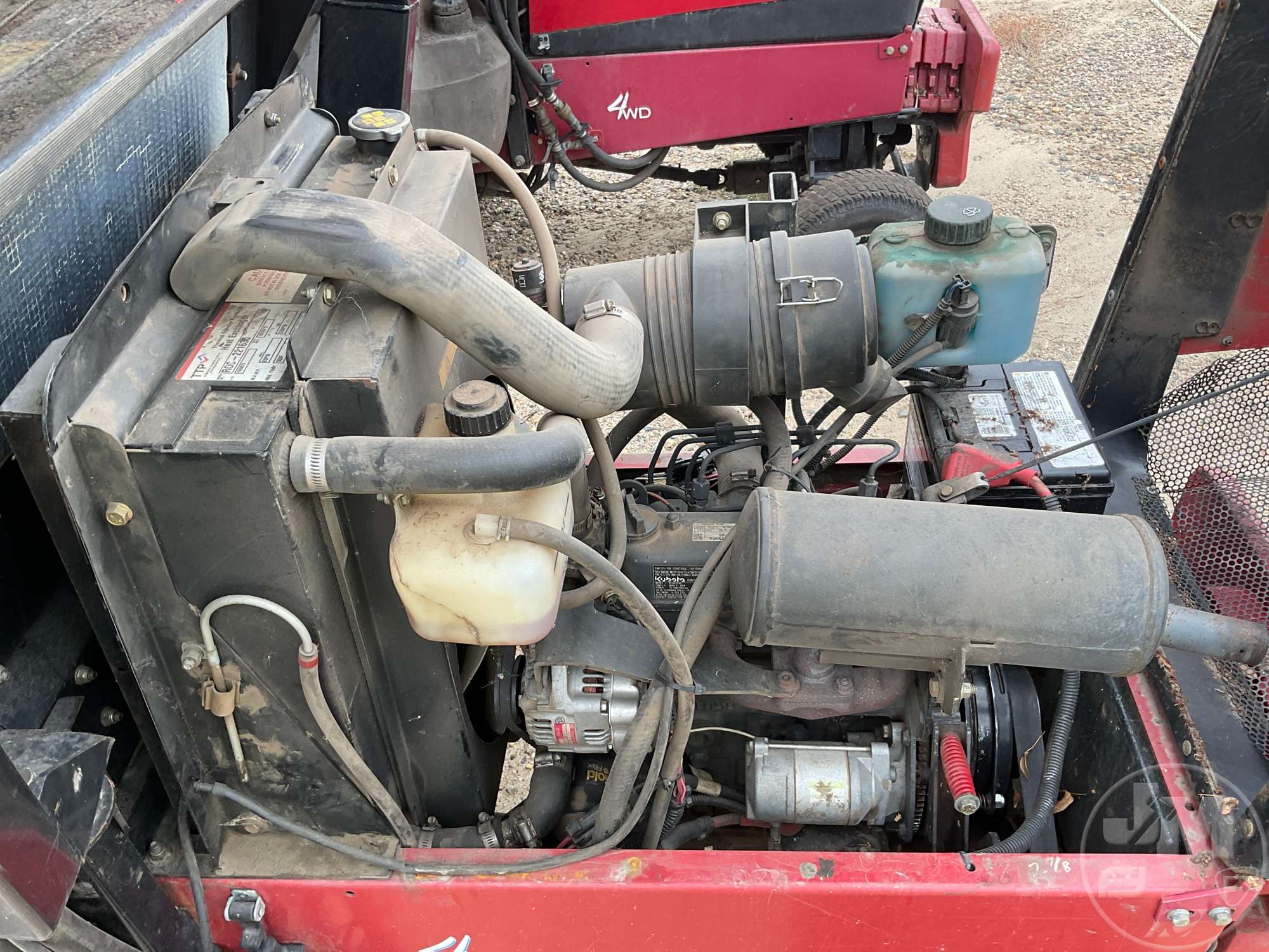 2016 Toro GROUNDSMASTER 3280D