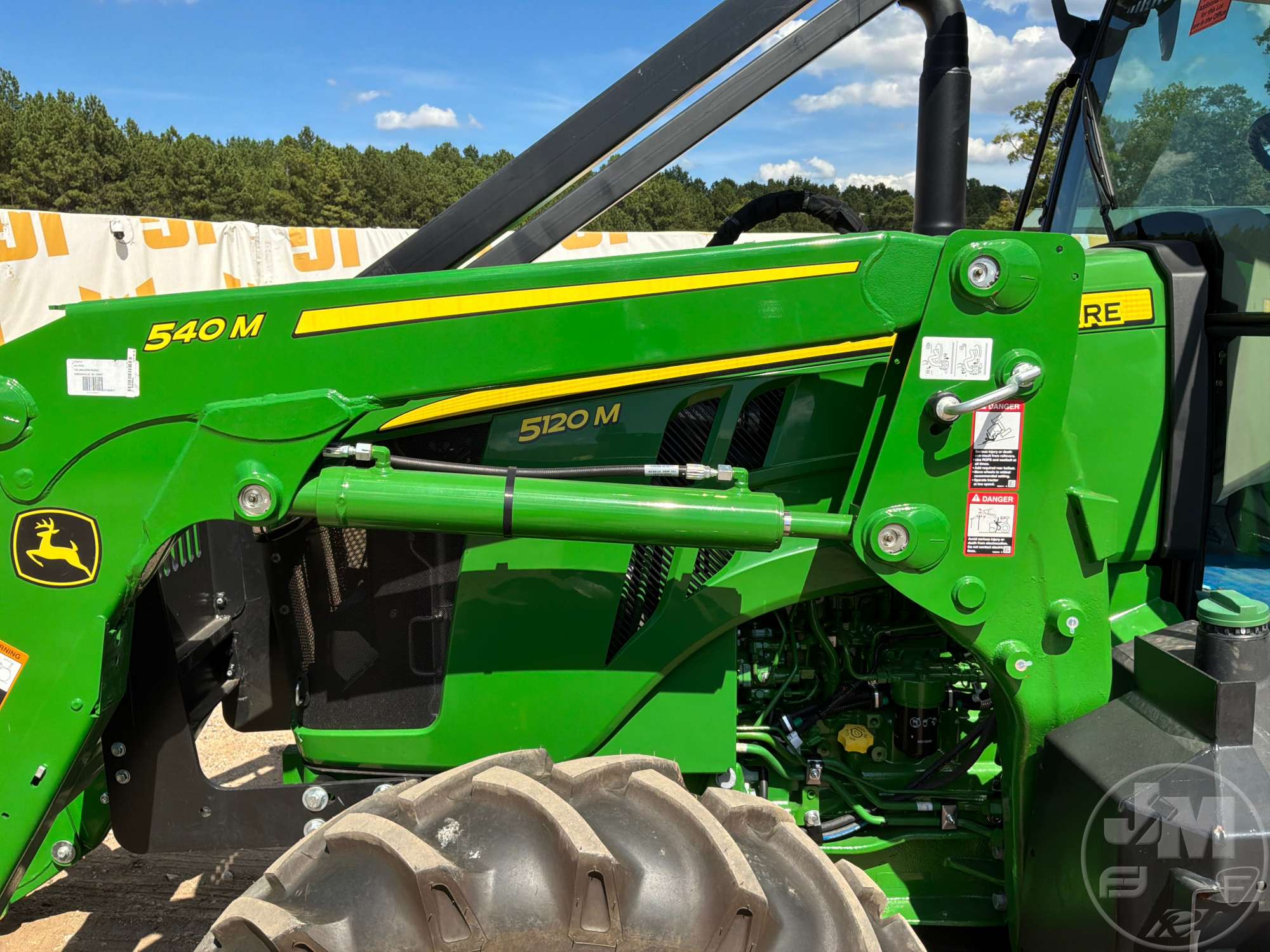 2025 John Deere 5120M