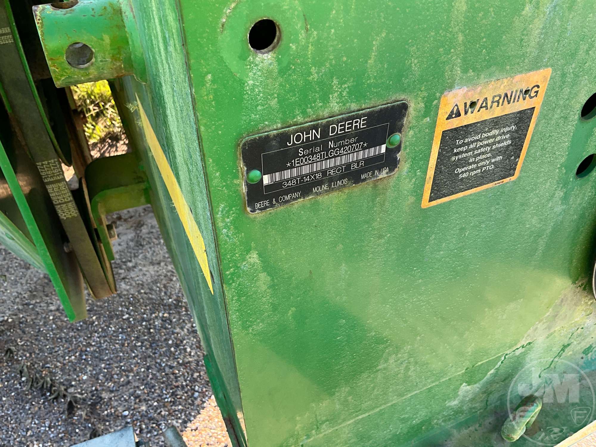 0 John Deere 348T-14X18