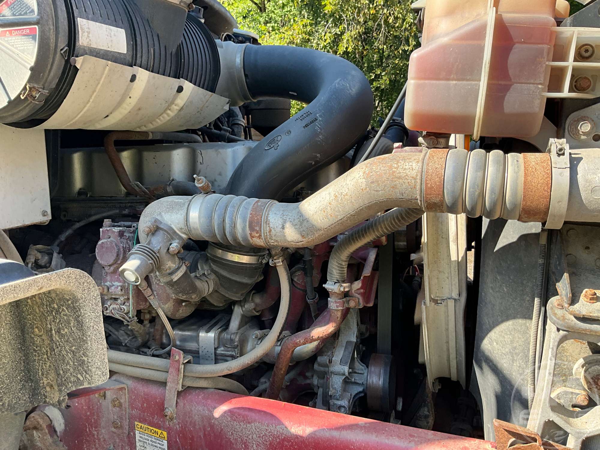 2009 Mack GU713