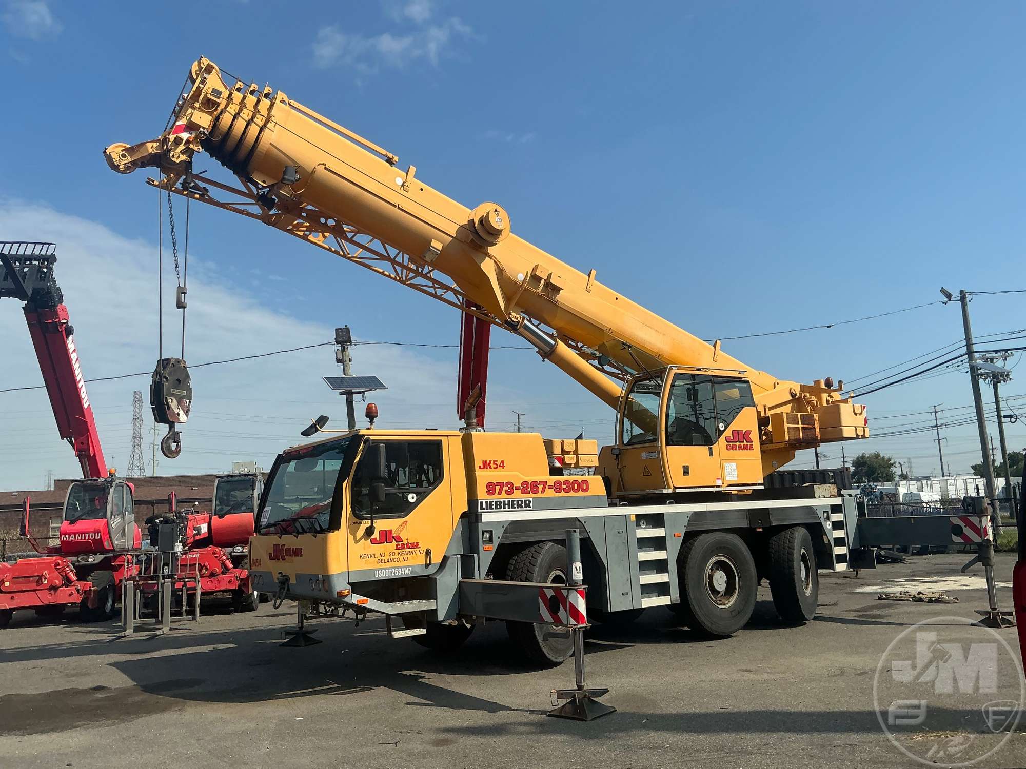 2008 Liebherr LTM 1055-3.2