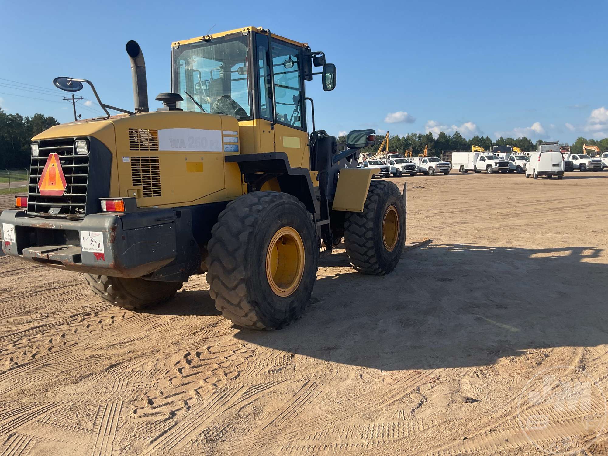 2012 Komatsu WA250 PZ-6