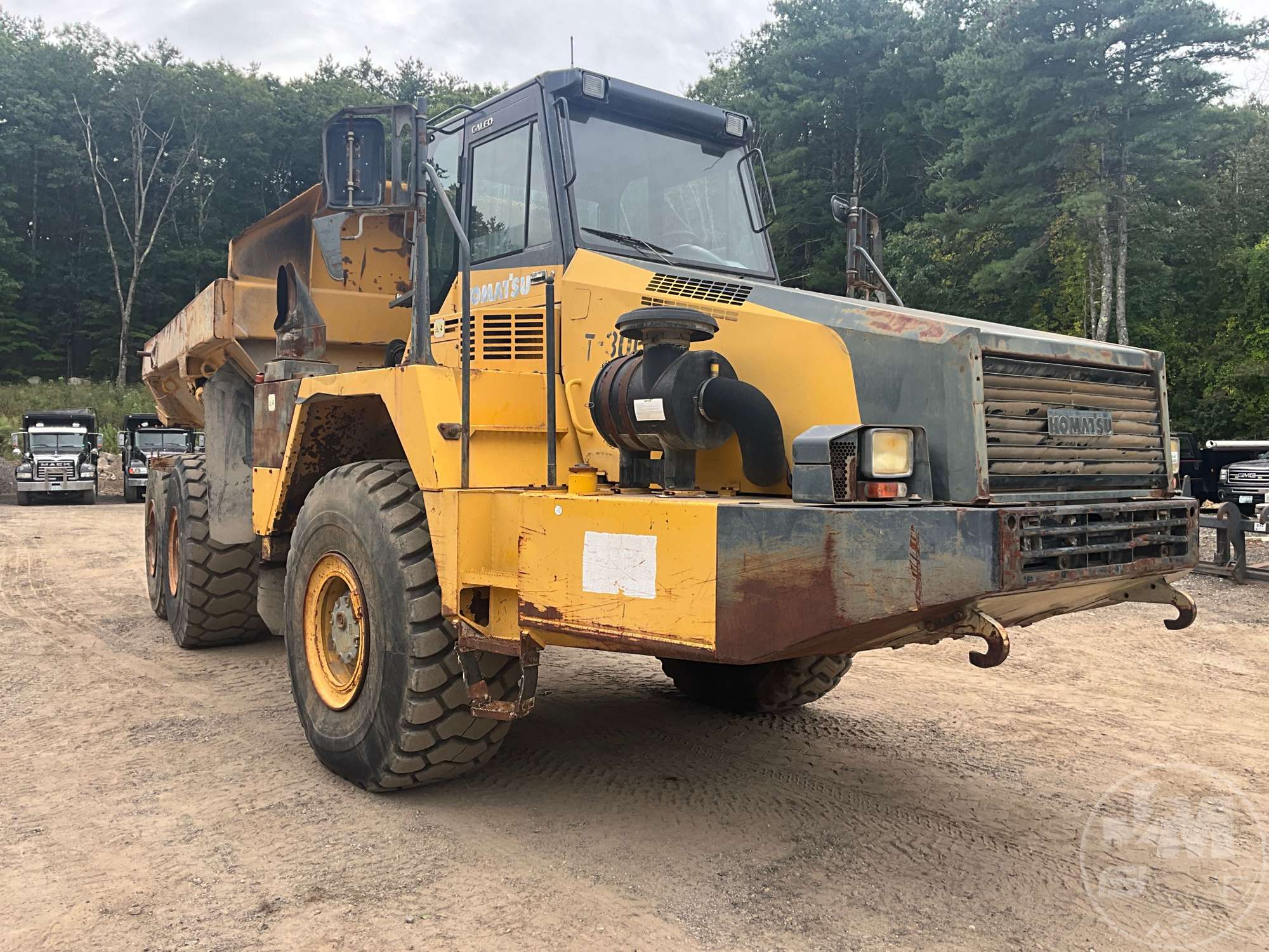 2006 Komatsu HM350-2