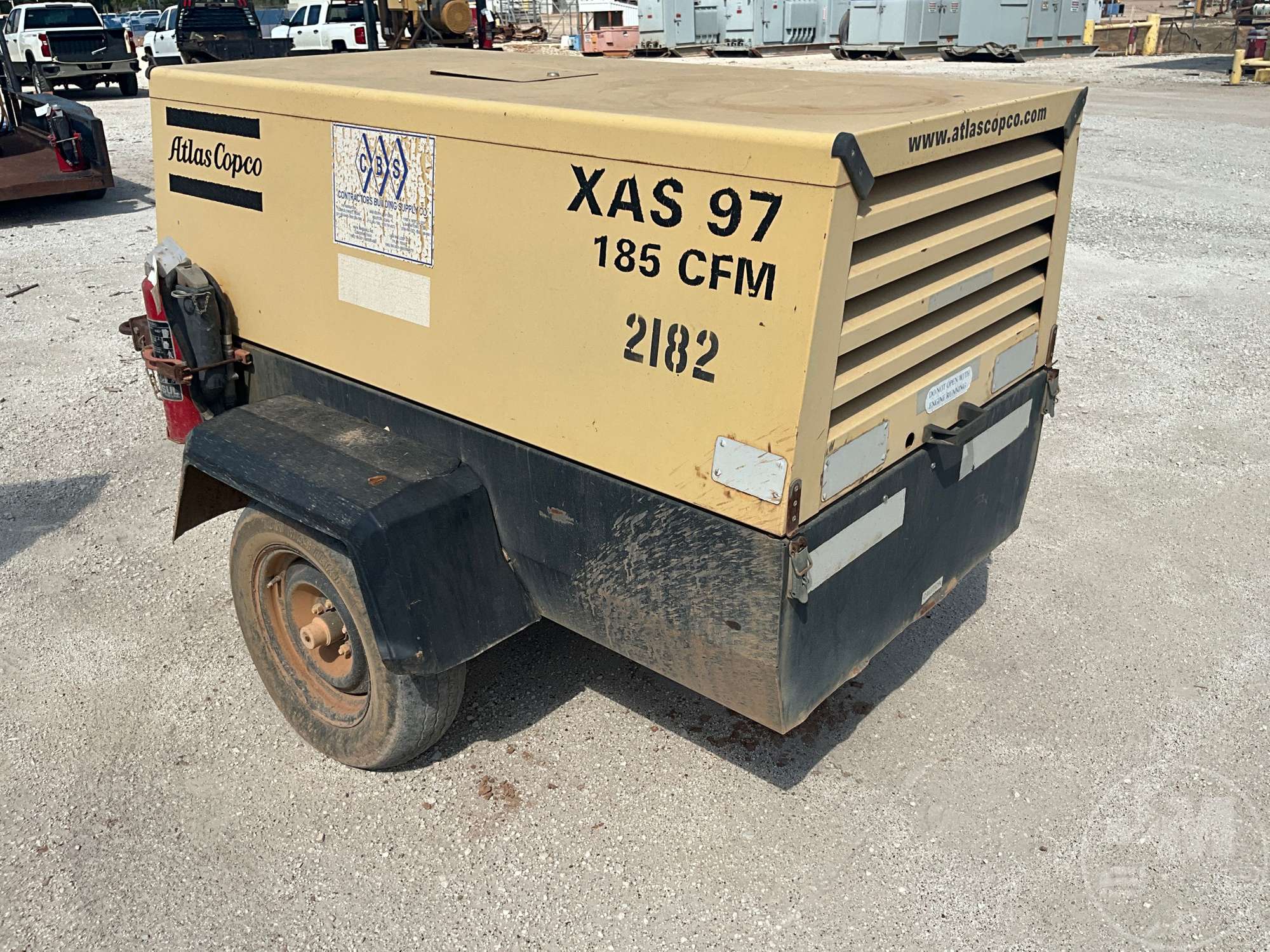0 Atlas Copco XAS 97