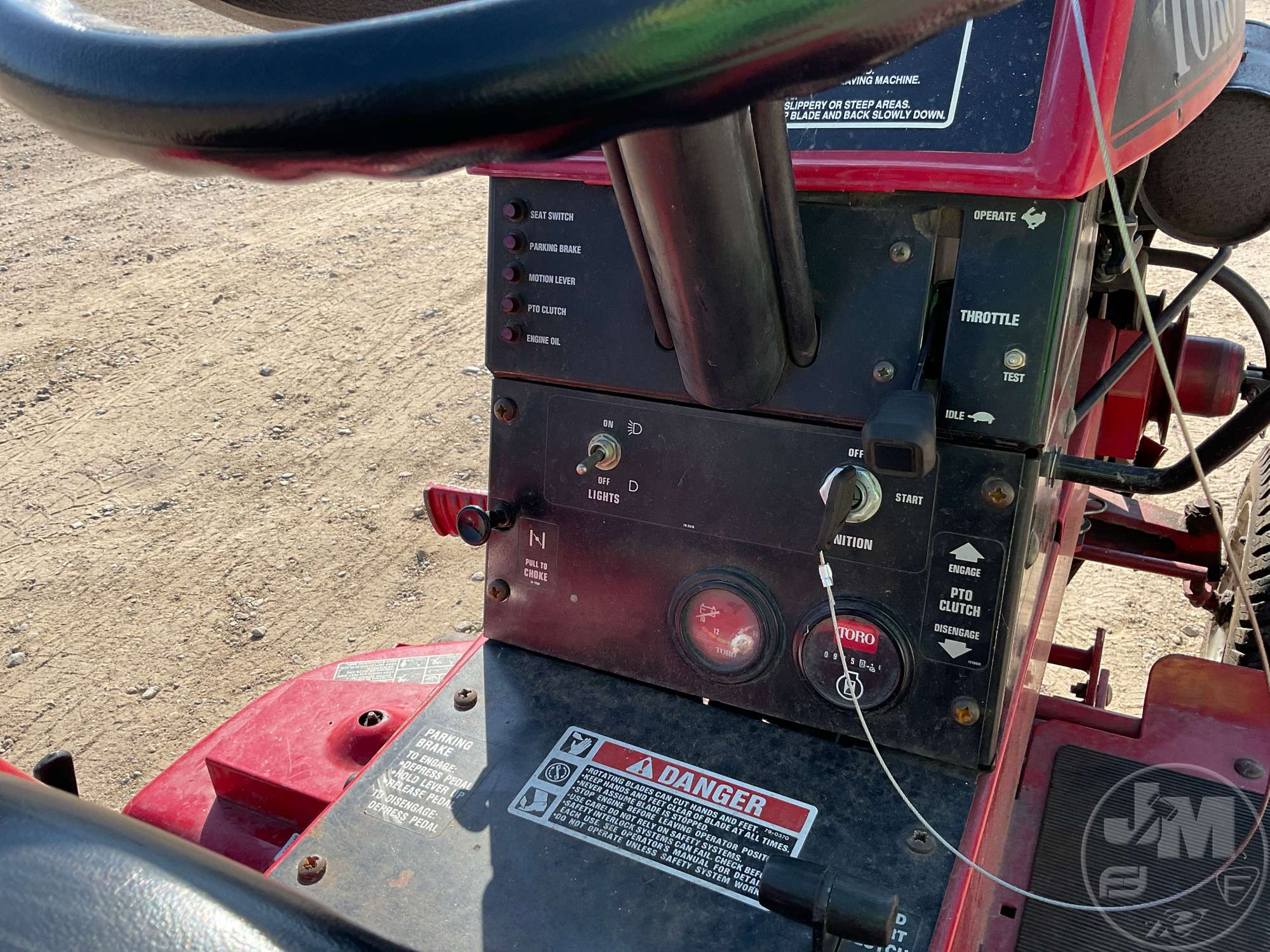 1993 Toro WHEEL HORSE CLASSIC 73401