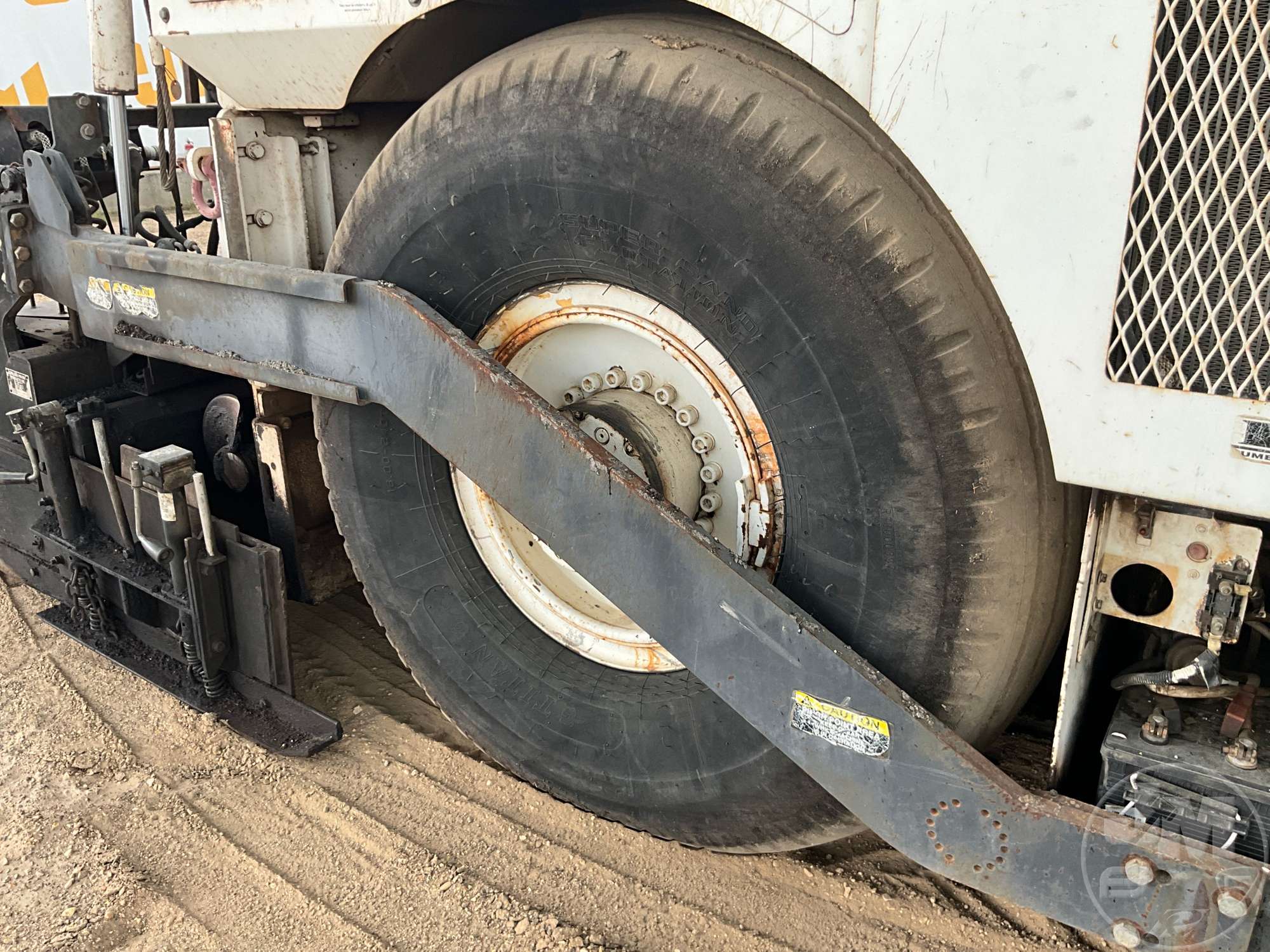 2009 Roadtec / Astec RP170