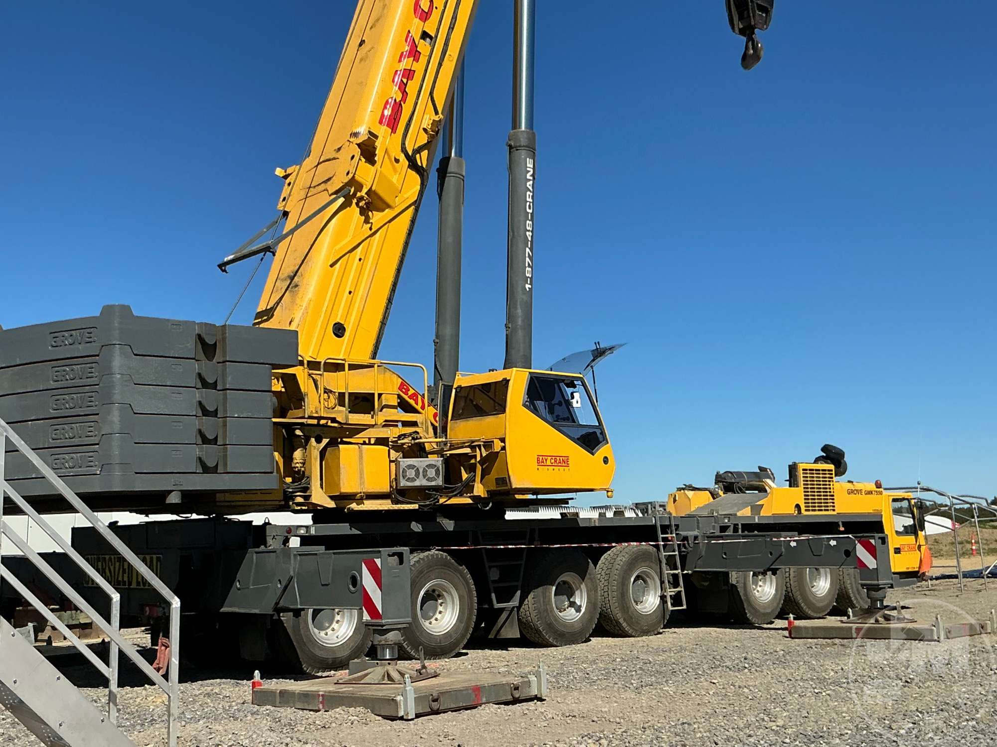 2006 Grove GMK7550