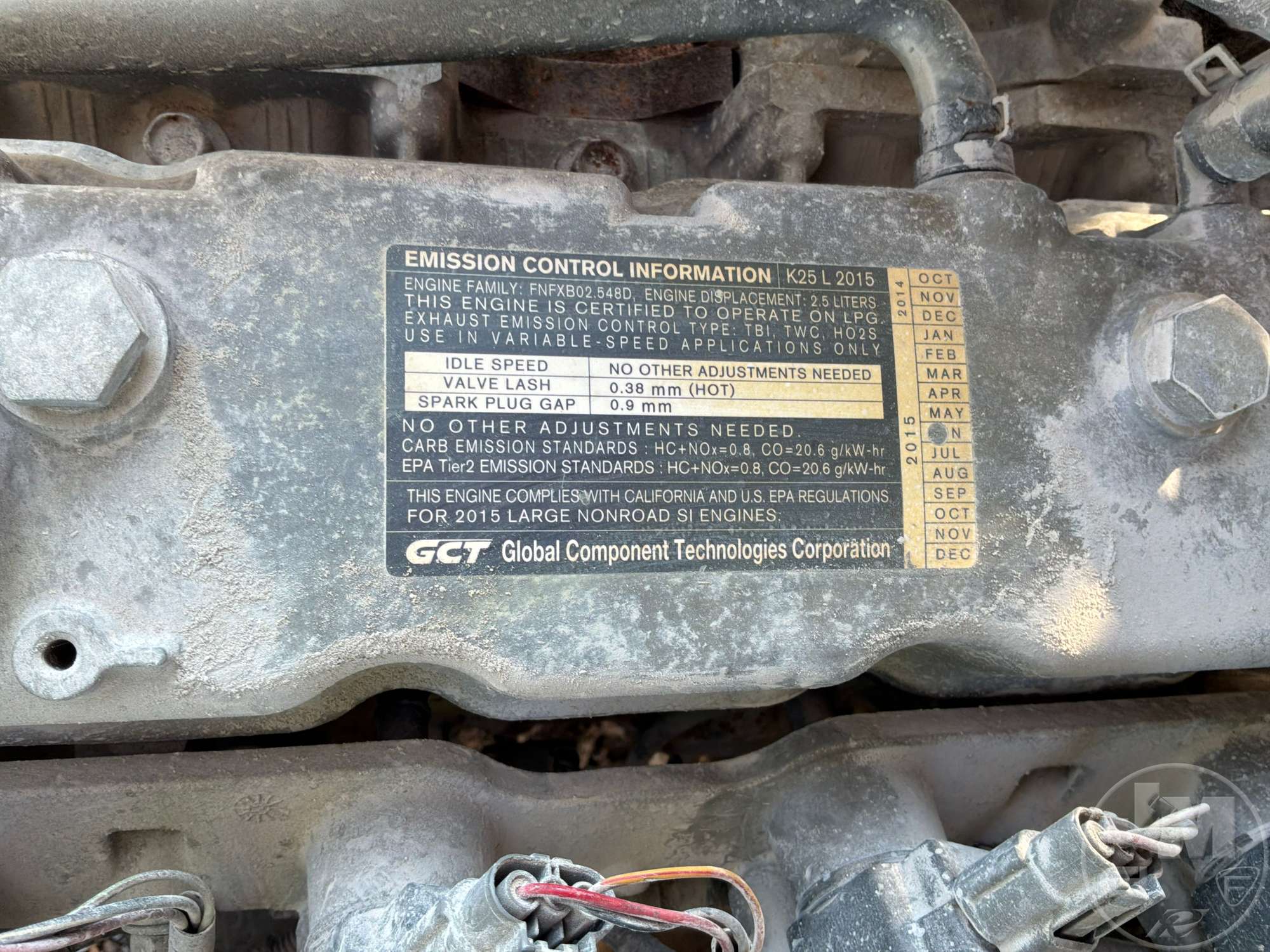 2015 Caterpillar GP25N