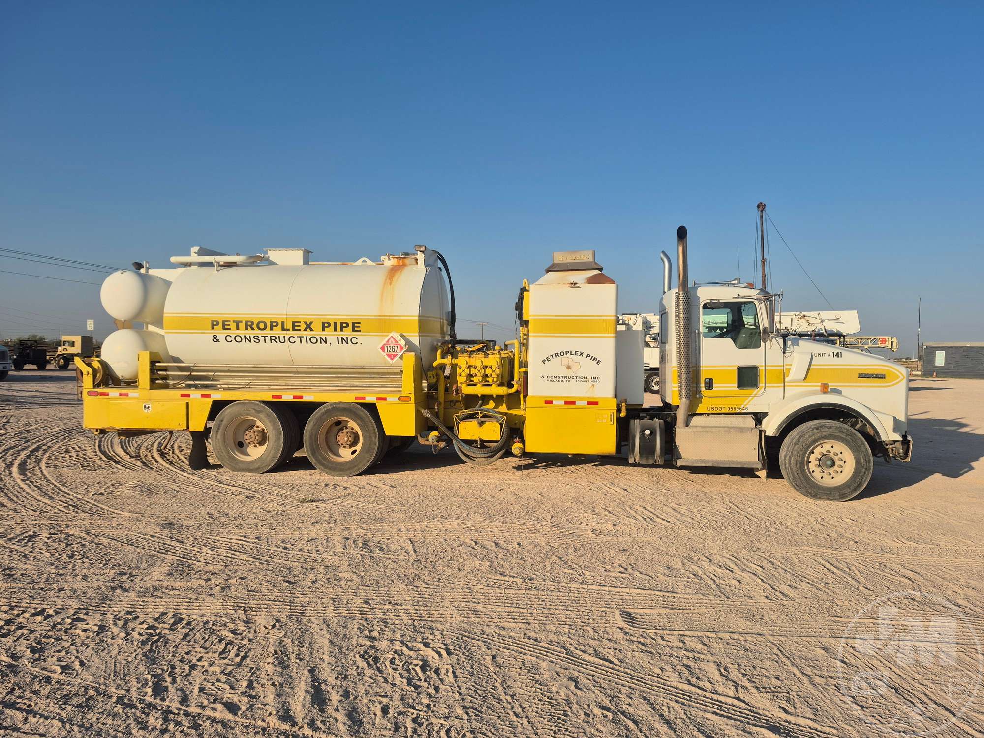 2011 Kenworth T800