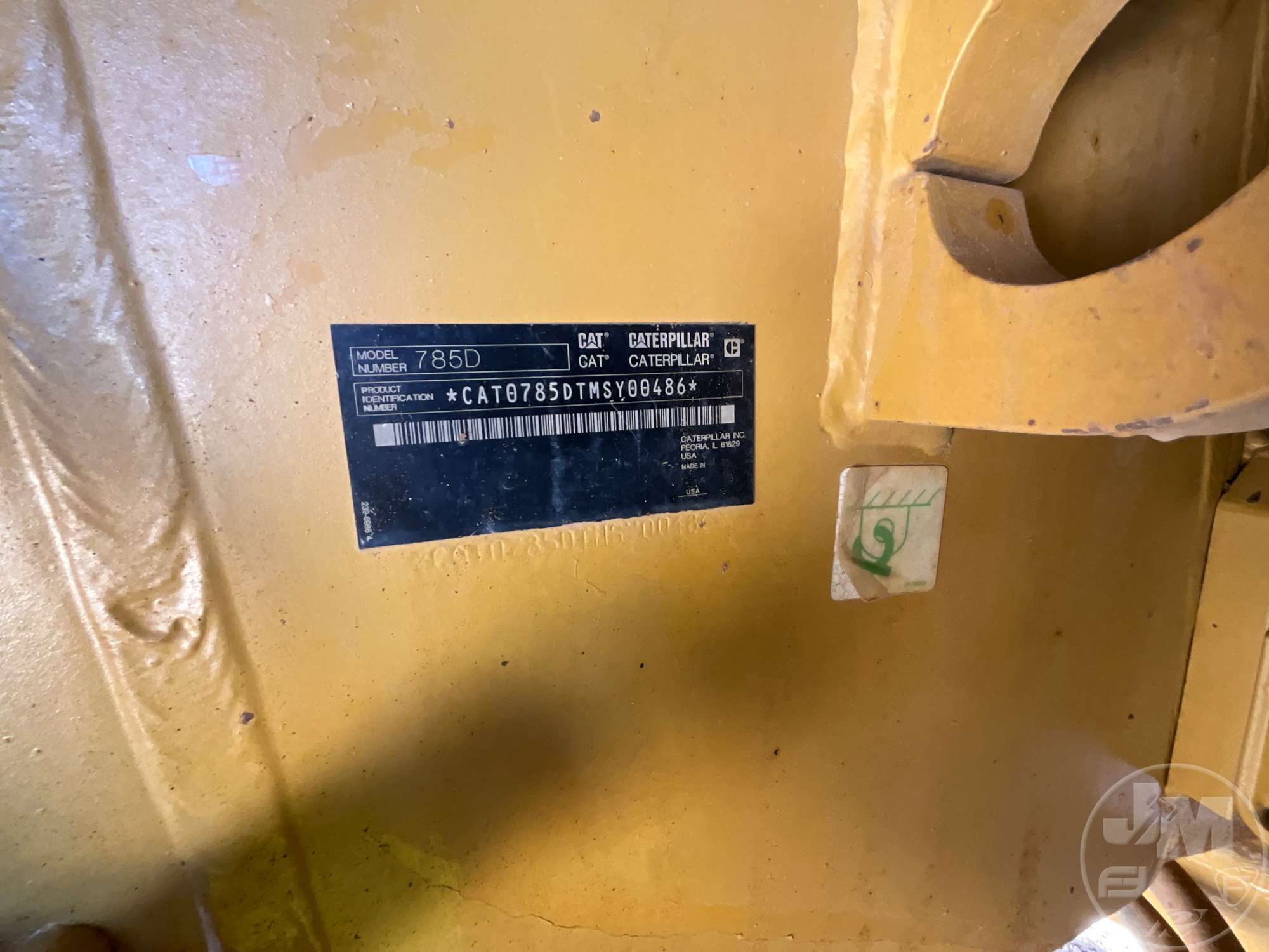 2014 Caterpillar 785D