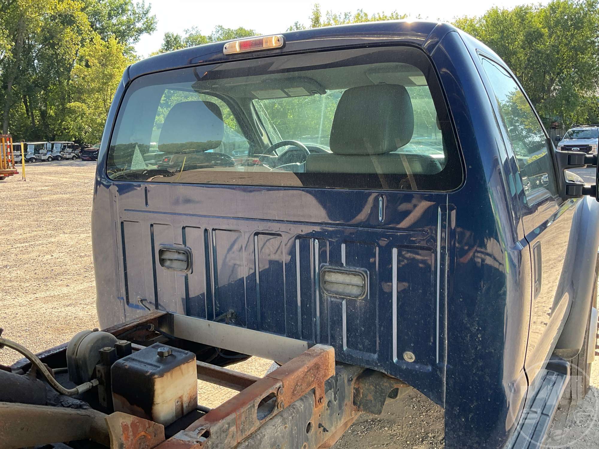2012 Ford F-550