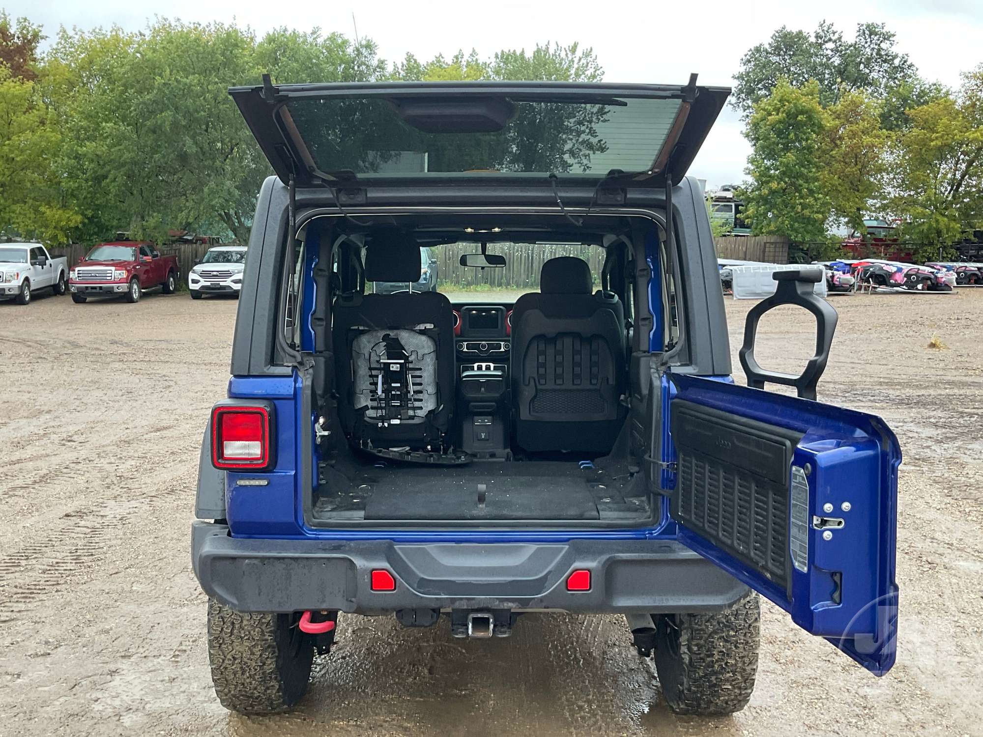 2020 Jeep WRANGLER RUBICON