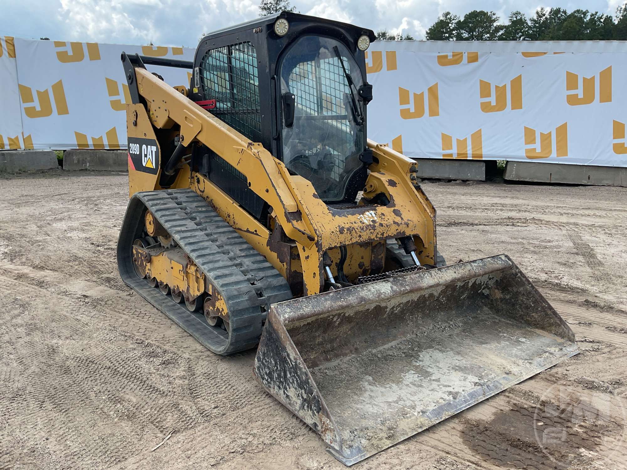 2017 Caterpillar 289D