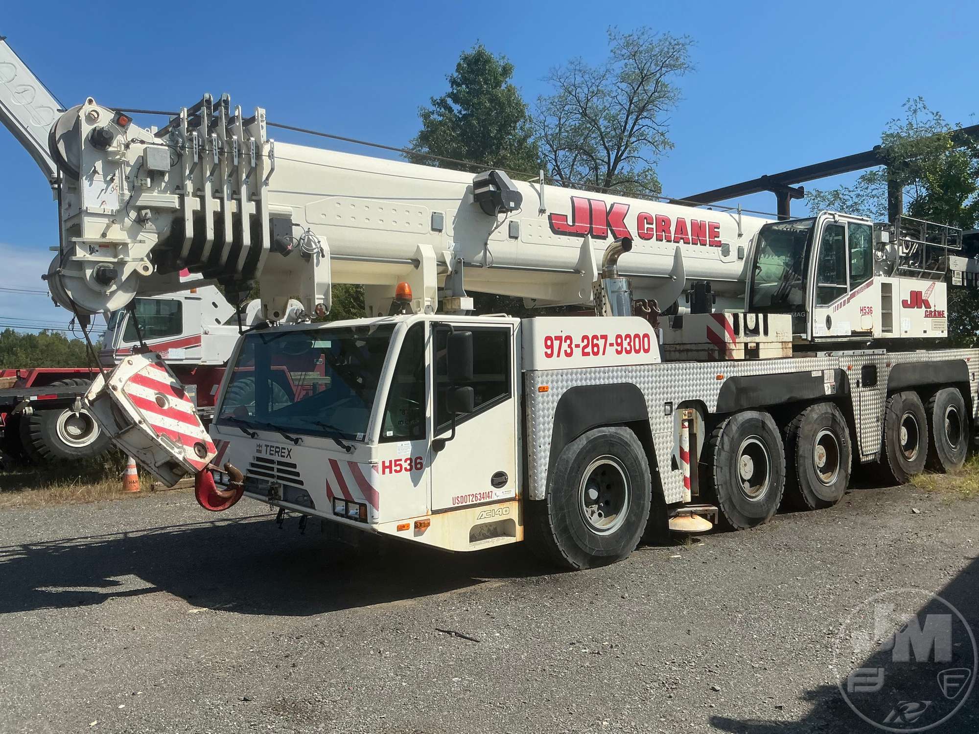 2008 Terex AC-140