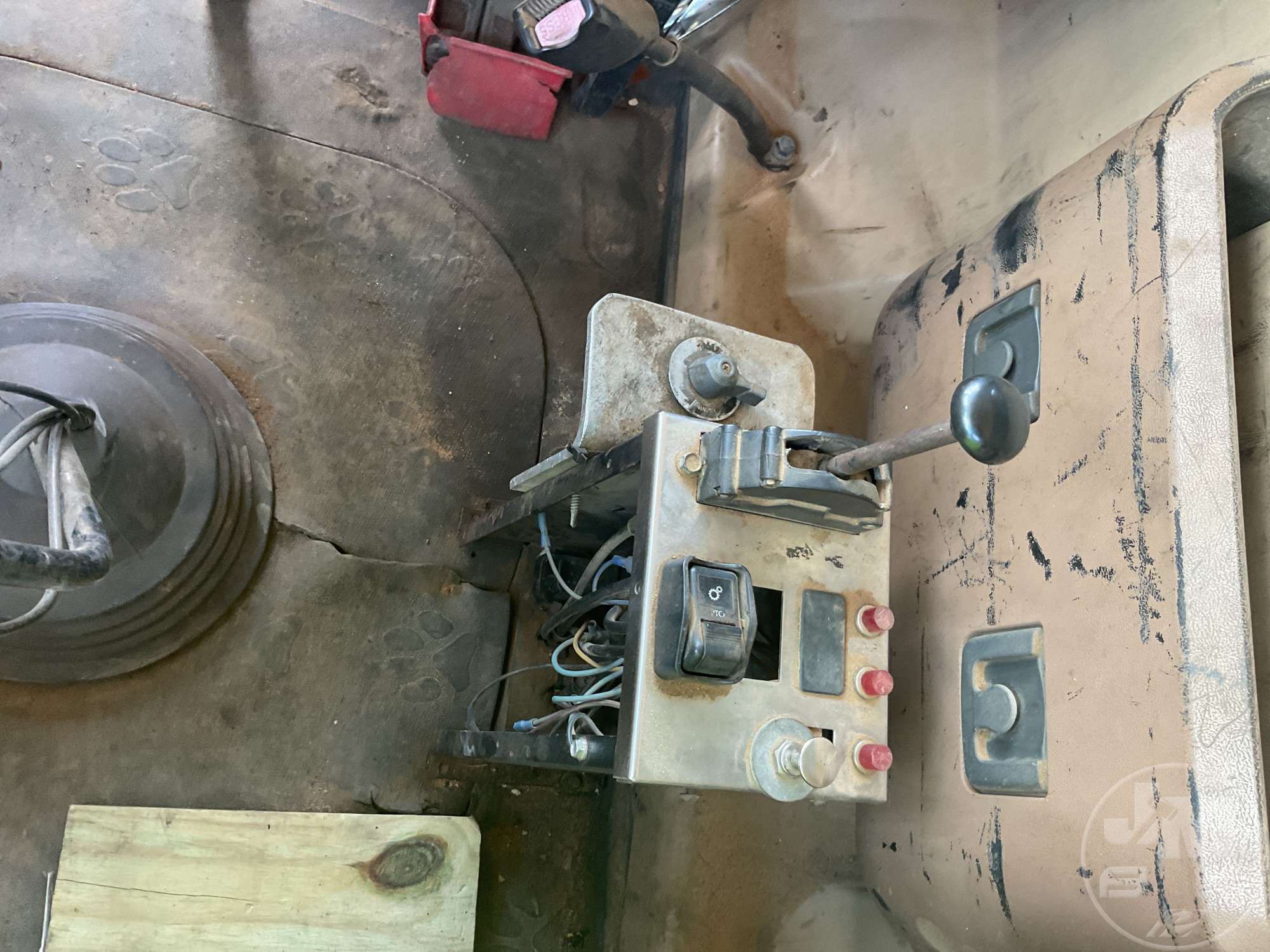2007 Mack CTP GRANITE