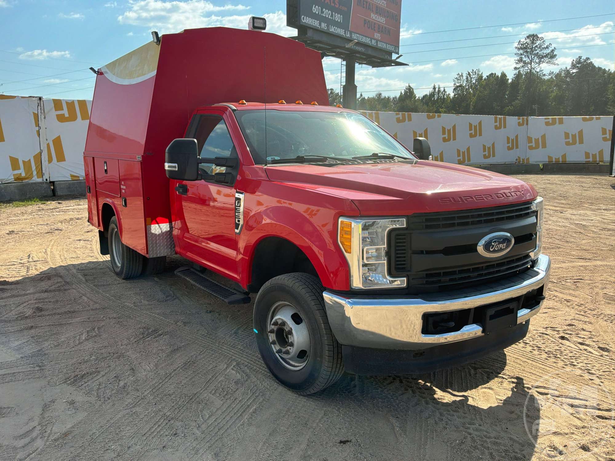 2017 Ford F-350XL SD