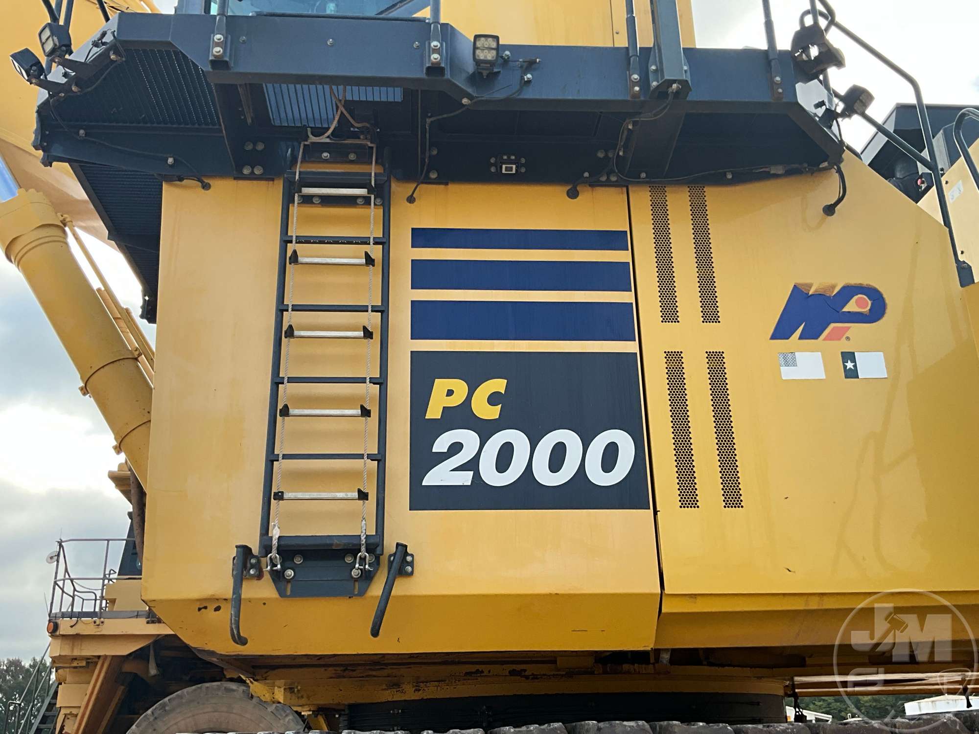 2019 Komatsu PC2000-11