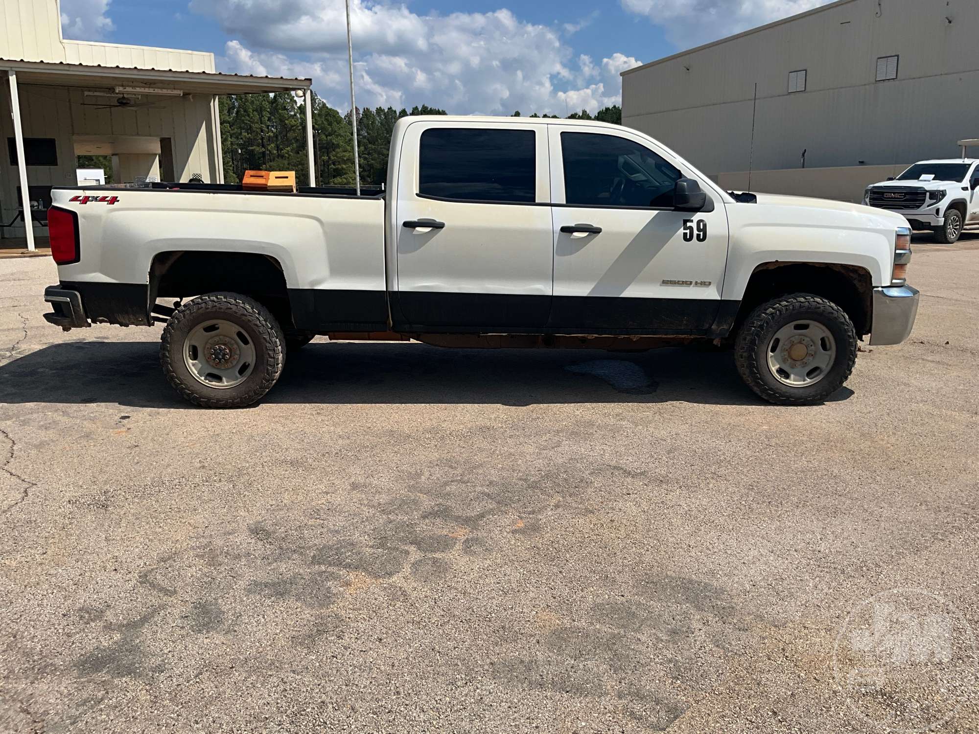 2019 Chevrolet SILVERADO HD