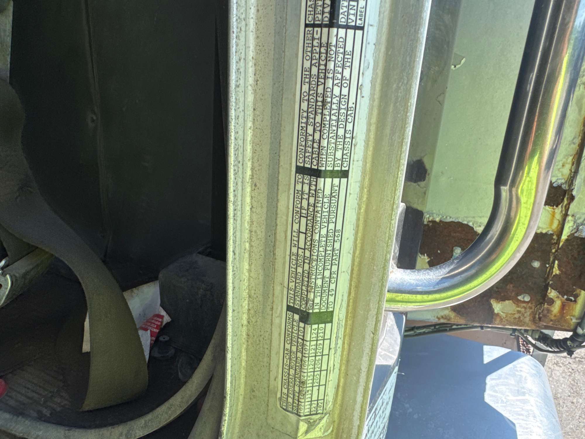 1996 Peterbilt 357