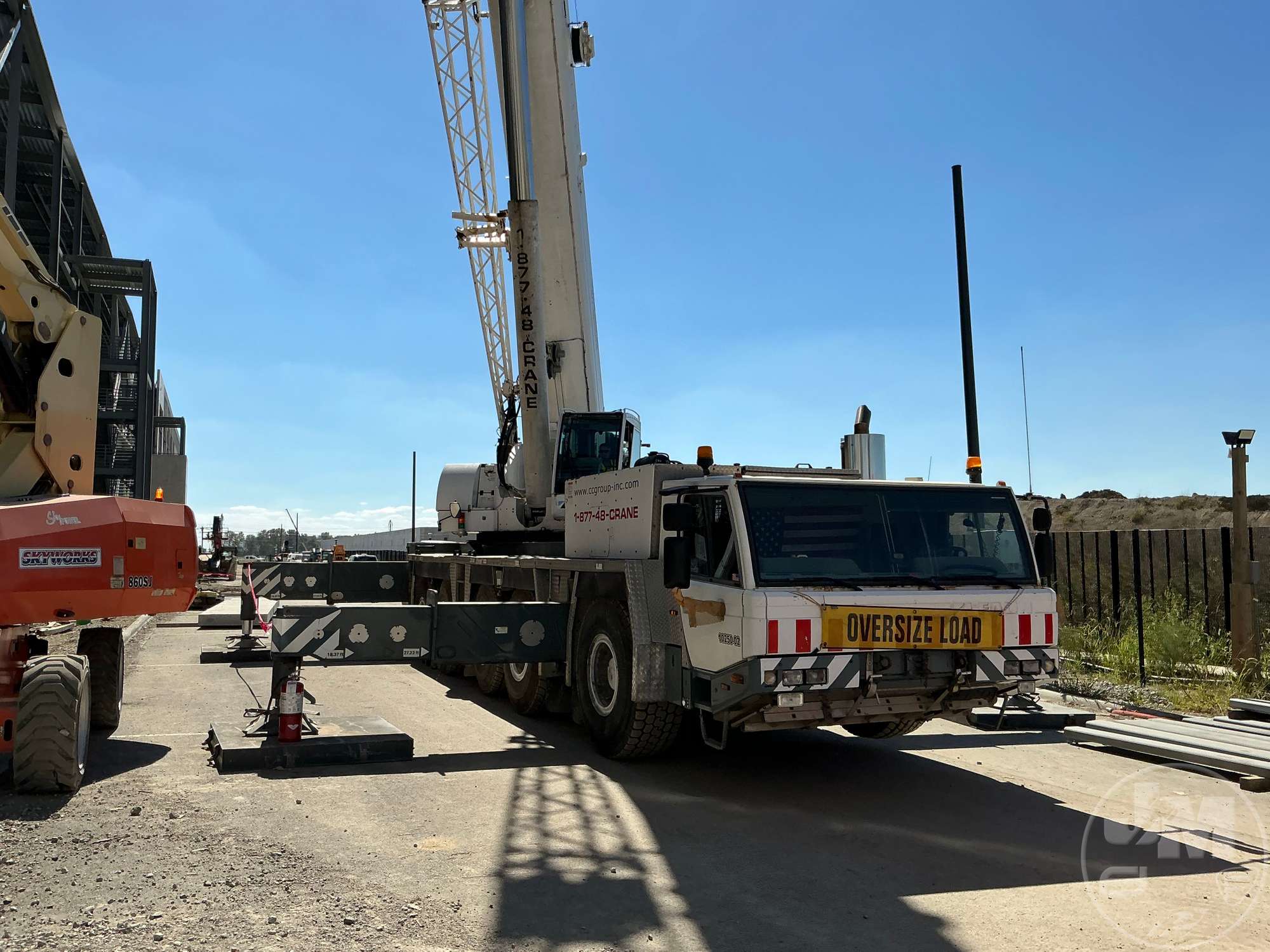 2007 Tadano ATF 220G-5