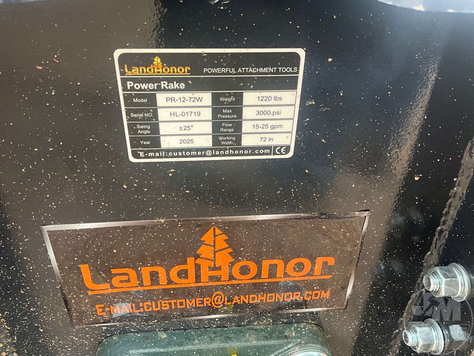 2026 Land Honor PR-12-72W
